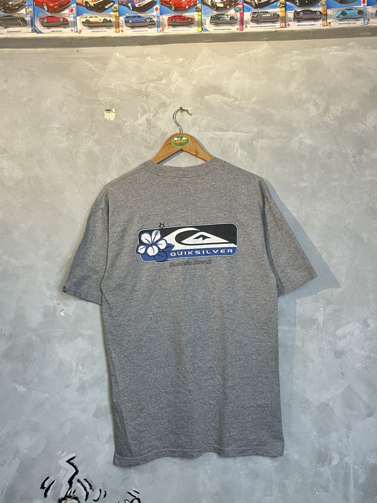 Quiksilver Vintage Quicksilver 90s Honolulu hawaii Size US M / EU 48-50 / 2 - 1 Thumbnail