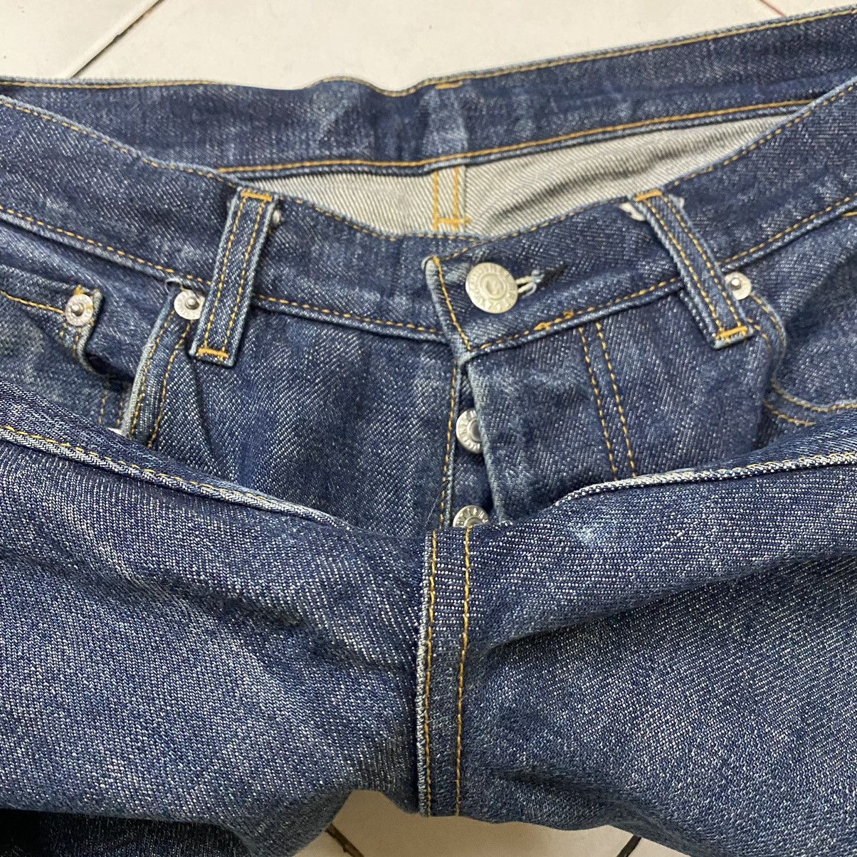 Helmut Lang Helmut Lang Vintage 1998s denim Size US 29 - 11 Thumbnail