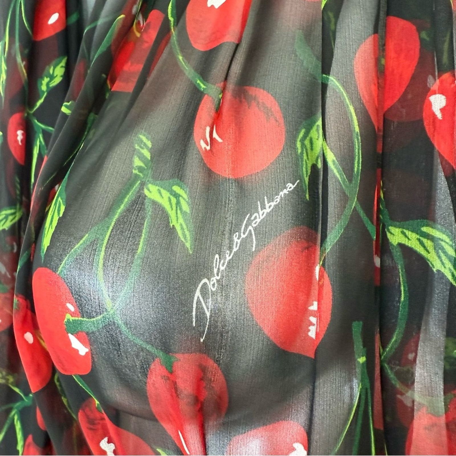 Dolce & Gabbana NEW!! Dolce&Gabbana silk dress size 44IT or 8 US 3560$ Size M / US 6-8 / IT 42-44 - 7 Thumbnail