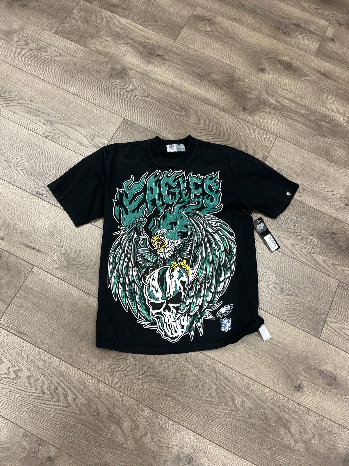 Warren Lotas Warren Lotas Eagles V2 T-Shirt Size US S / EU 44-46 / 1 - 1 Thumbnail