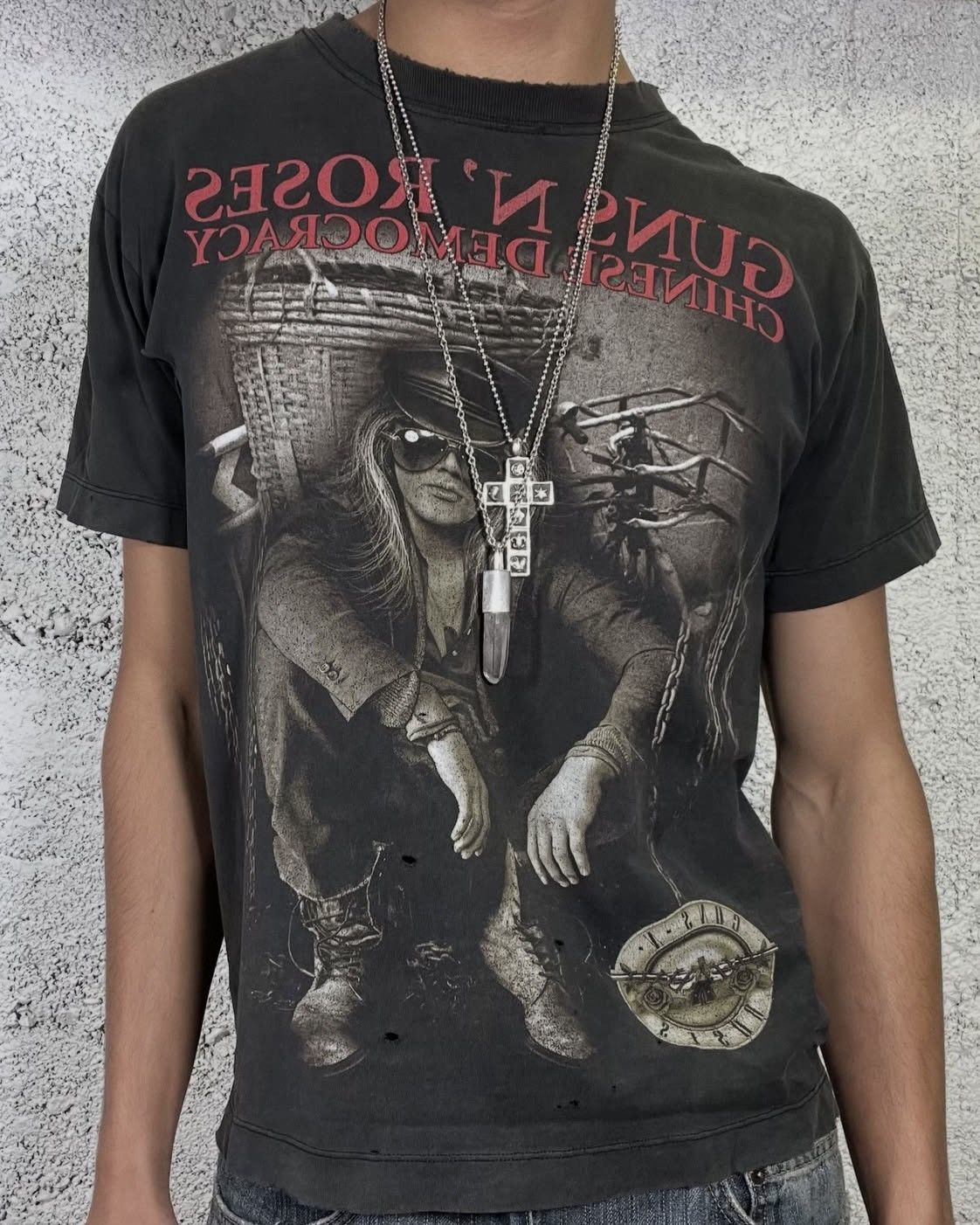 Guns & Roses Chinese Democracy T-Shirt