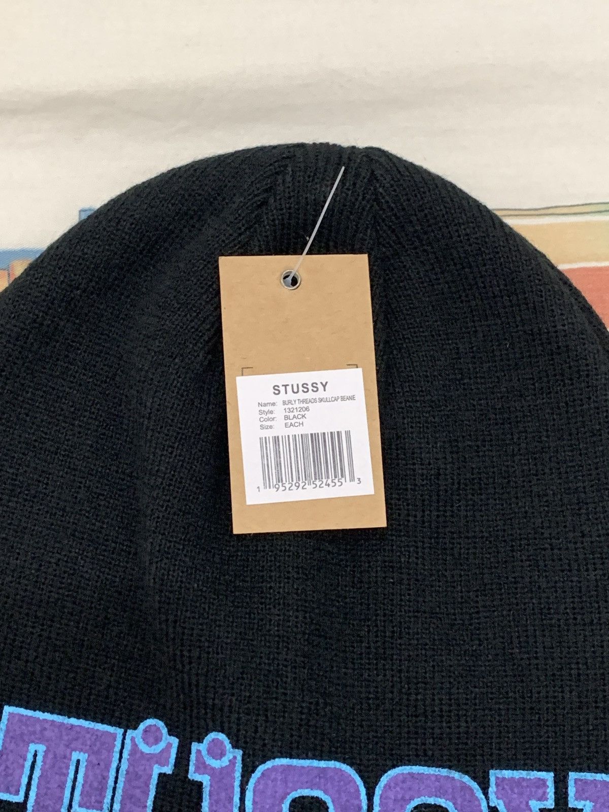 Stussy Stussy Burly Threads beanie Size ONE SIZE - 3 Thumbnail