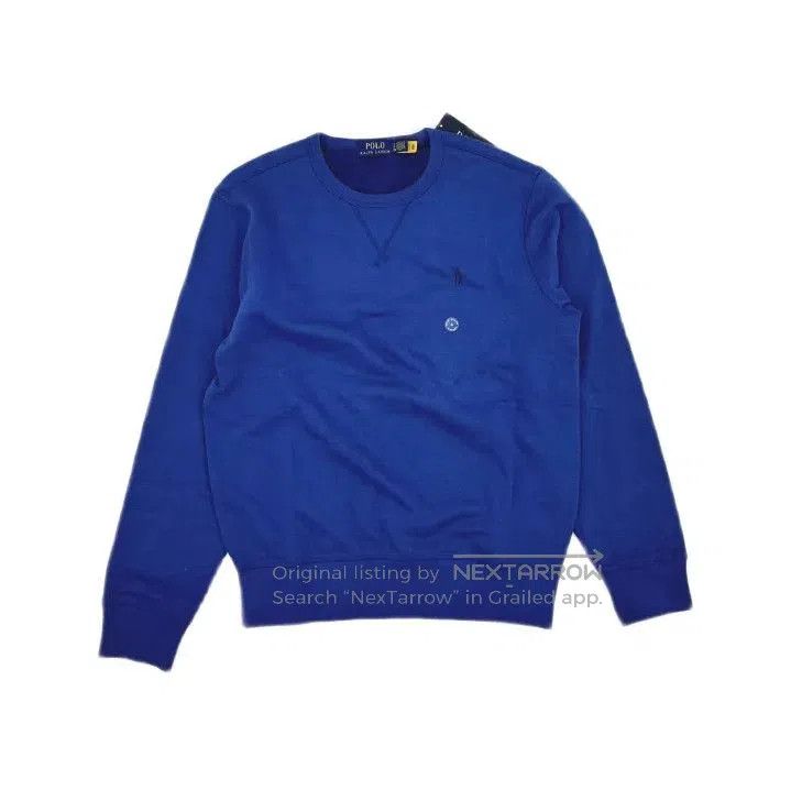 Polo Ralph Lauren Polo Ralph Lauren Solid Pony Embroidered Crewneck Sweatshir Size US S / EU 44-46 / 1 - 2 Thumbnail