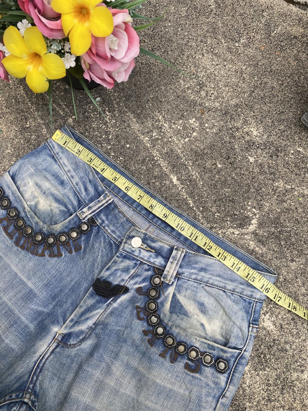 Armani Vintage Armani Jeans Pants - Emporio Armani Size US 32 / EU 48 - 15 Thumbnail