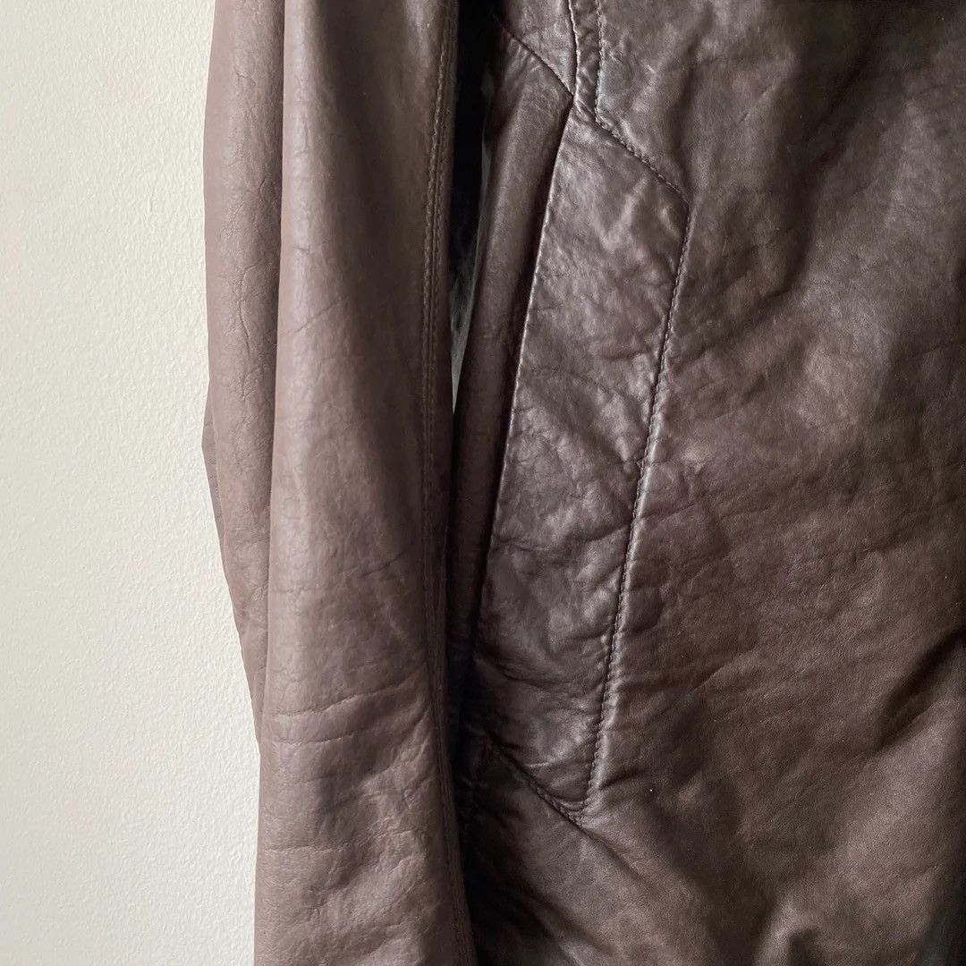 Rick Owens Rick Owens SS12 Sternberg Calf Leather Jacket Size US M / EU 48-50 / 2 - 4 Thumbnail