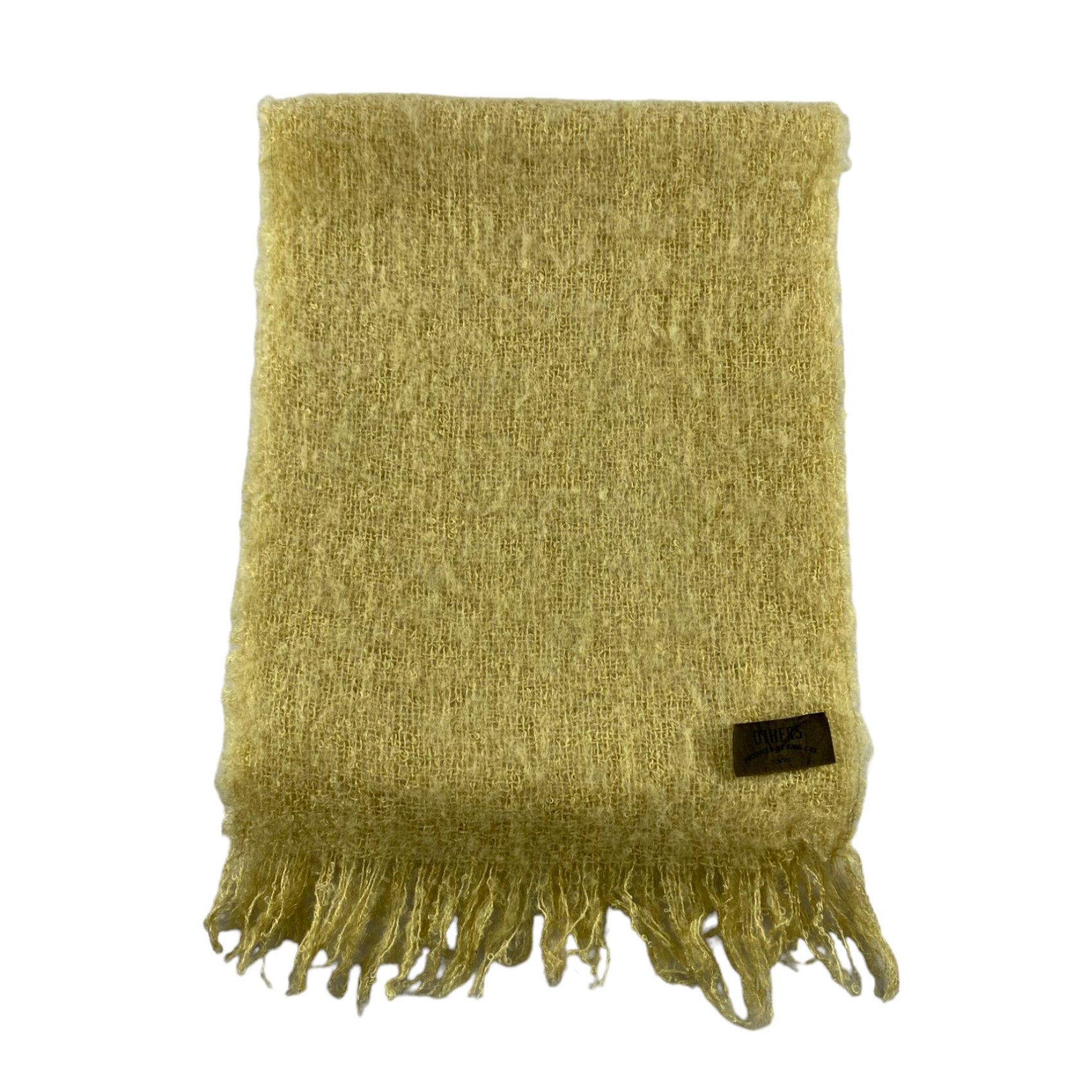 Other × Vintage Mohair Scarf / Muffler / Neckwear Size ONE SIZE - 2 Thumbnail