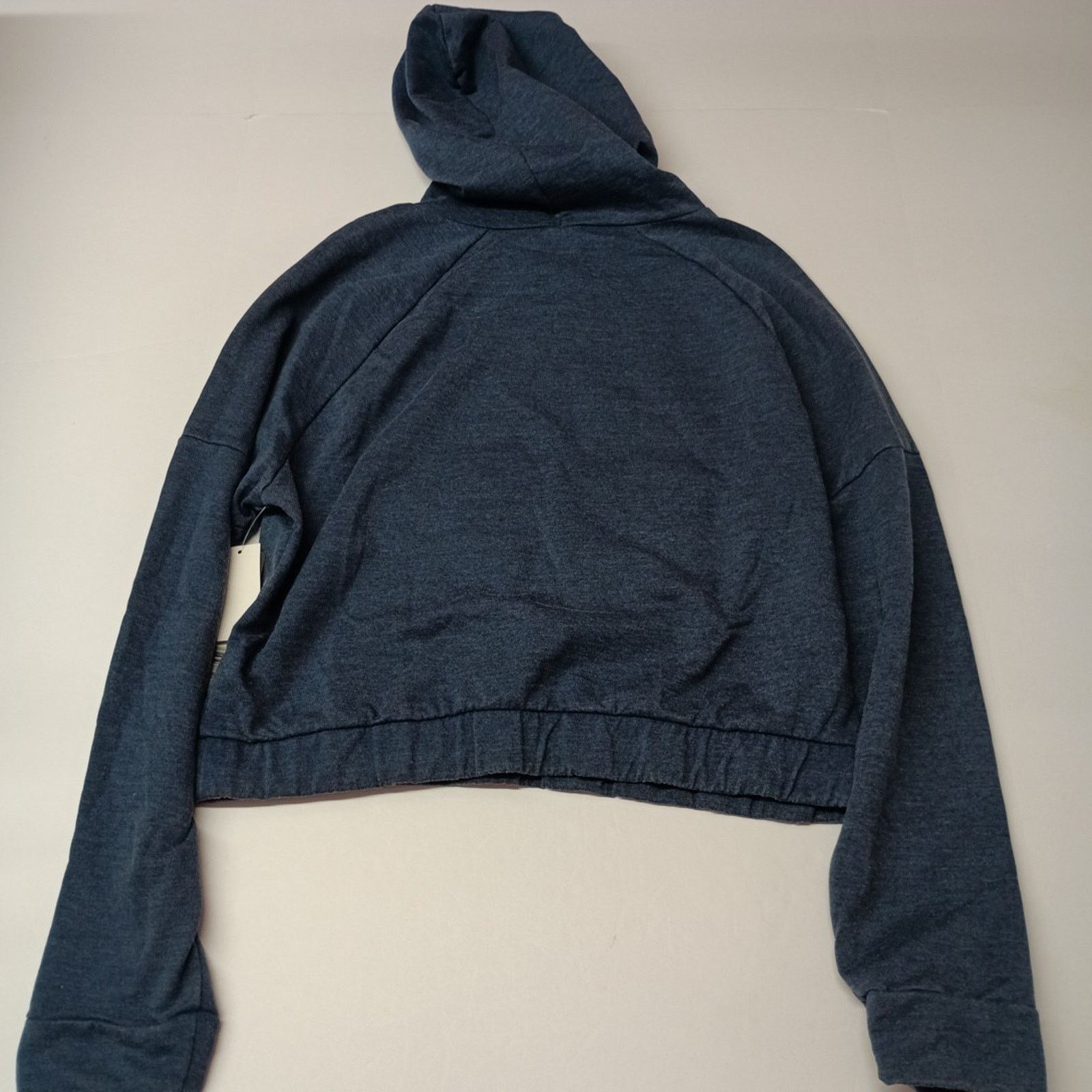 NFL Tennessee Titans Cropped Hoodie Womens Size L Blue Sleepwear Size L / US 10 / IT 46 - 8 Thumbnail