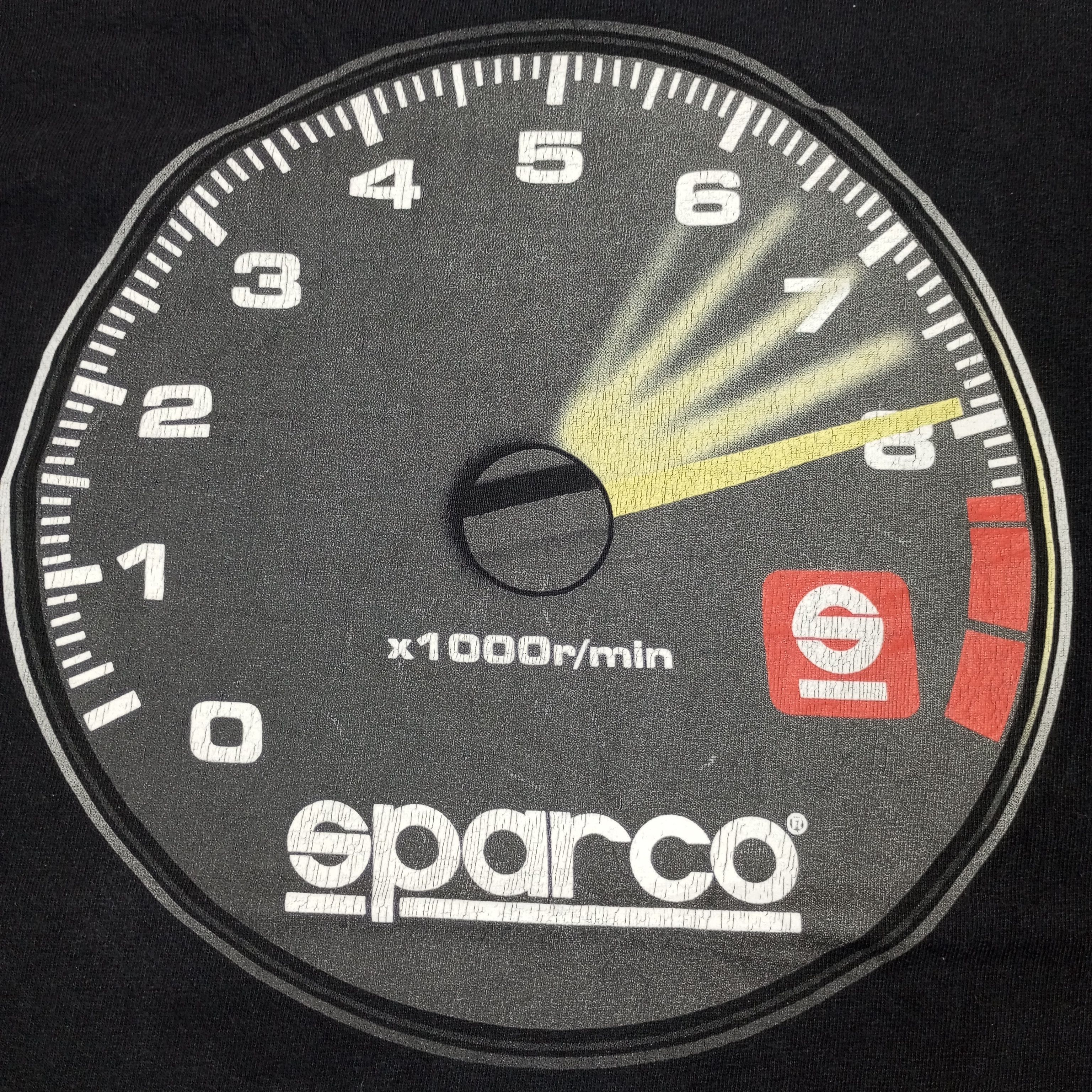 Vintage Sparco Racing Motorsports Style Tshirt Size US S / EU 44-46 / 1 - 2 Thumbnail