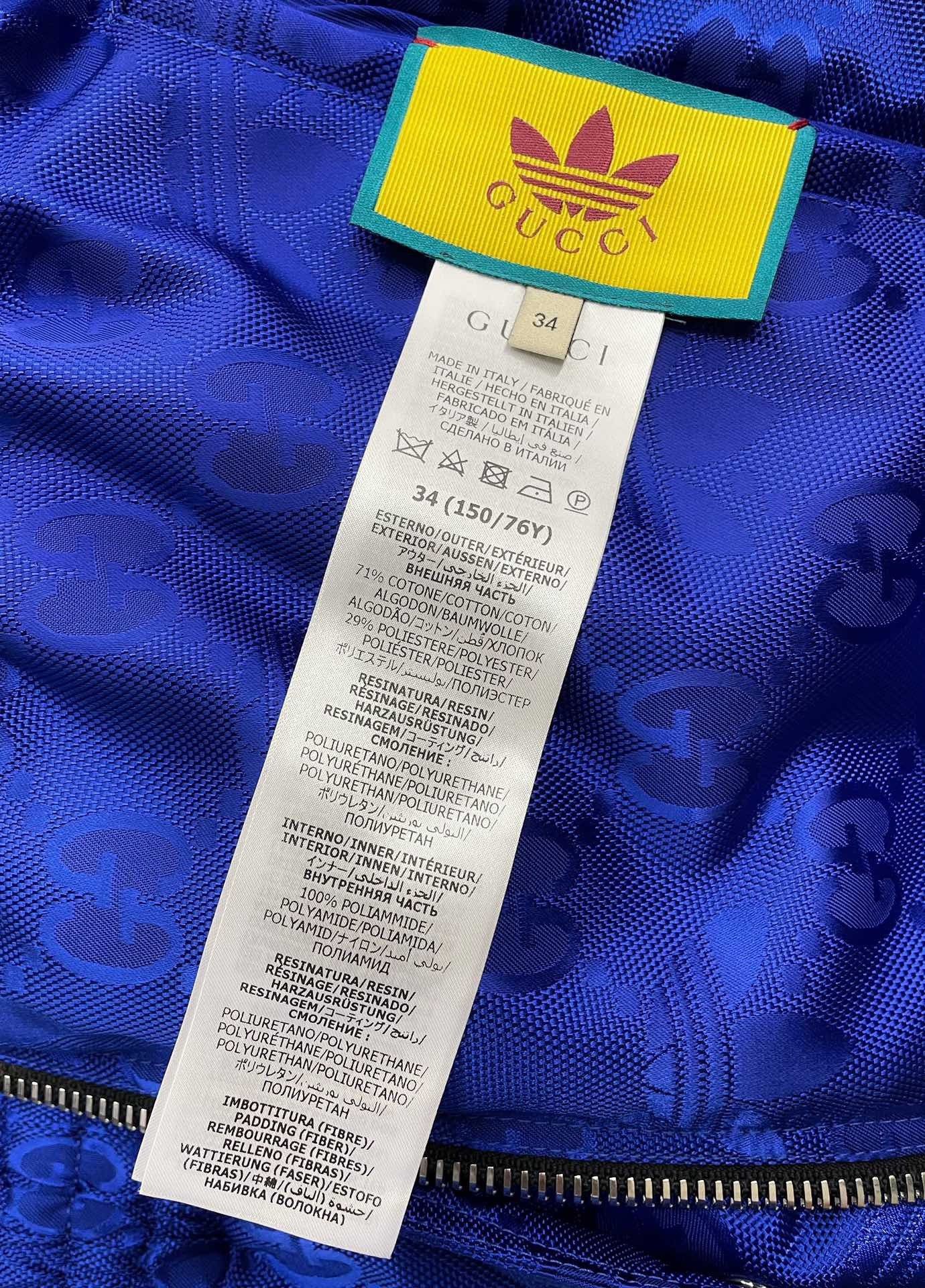 Gucci Gucci Size 34 Co-branded letter logo jacket 2501-Nextarrow Size US XS / EU 42 / 0 - 5 Thumbnail