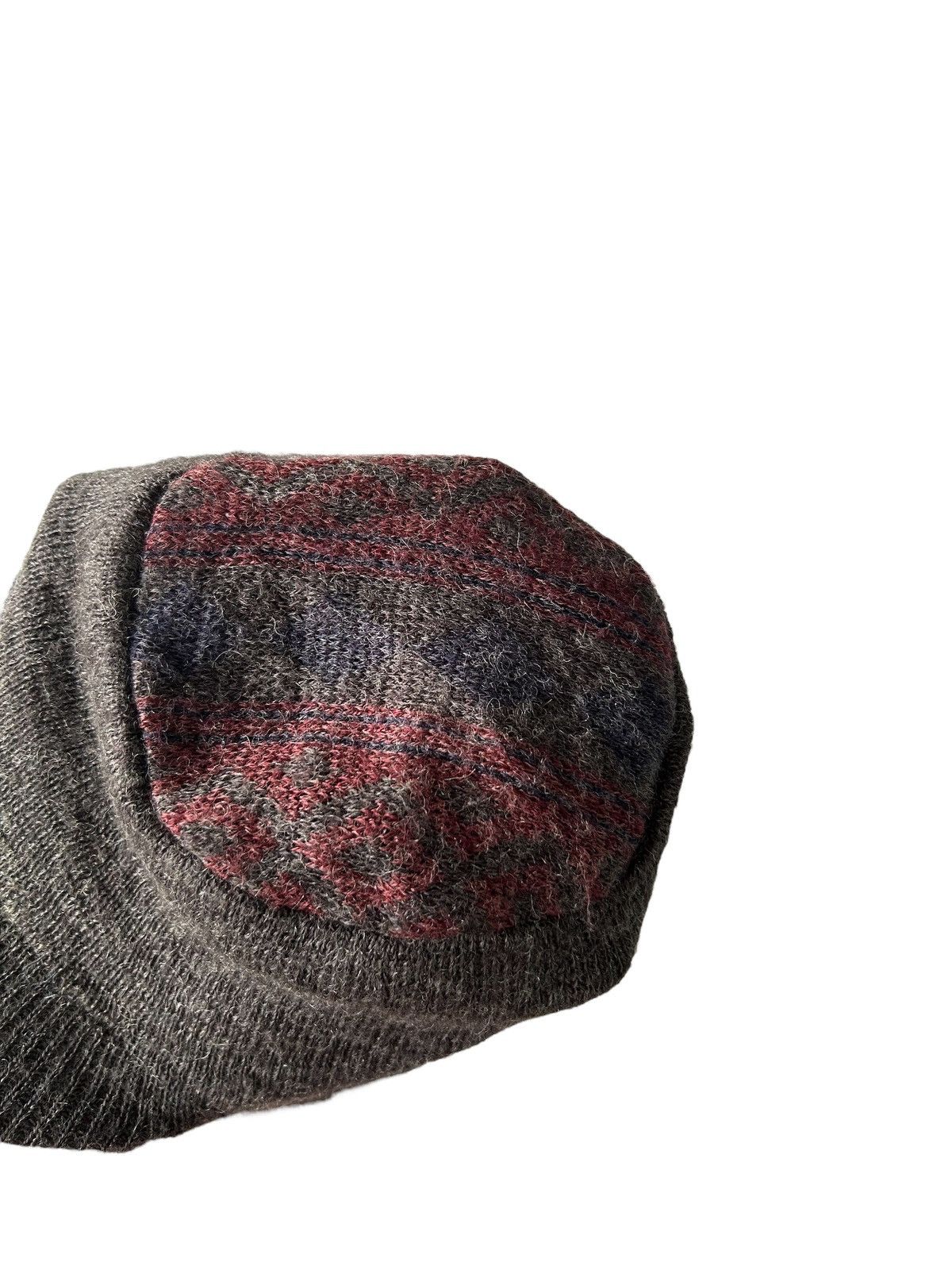 Japanese Brand × Kapital × Vintage Balaclava Masked Hats Knitted Rare Size ONE SIZE - 4 Thumbnail
