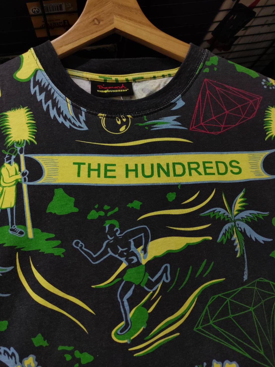 Diamond Supply Co. The Hundreds x Diamond Supply “Forever Summer” T-Shirt Size US M / EU 48-50 / 2 - 3 Thumbnail