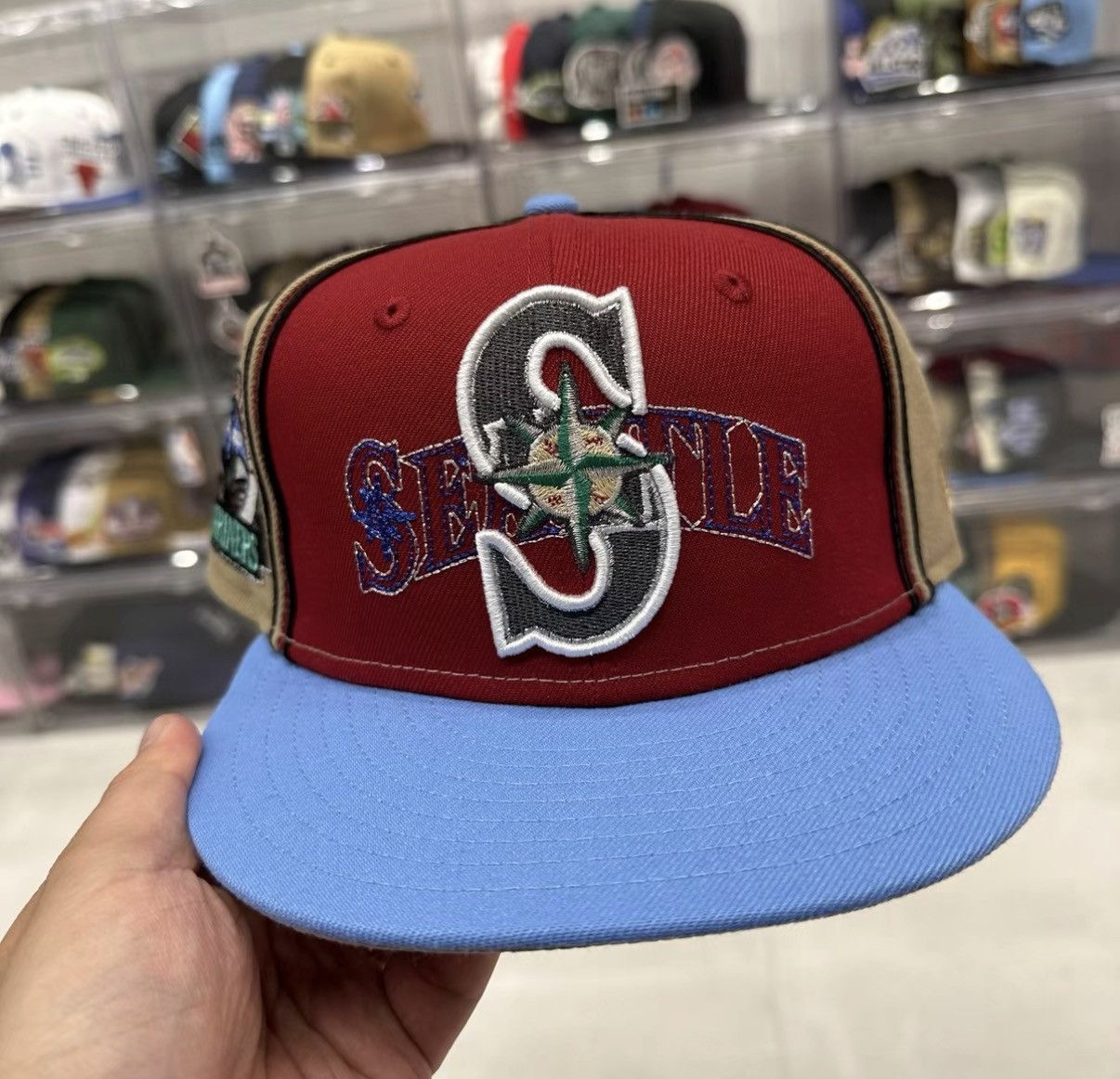New Era New Era MLB Seattle Mariners 30th Baseball Cap J32 Size ONE SIZE - 2 Thumbnail