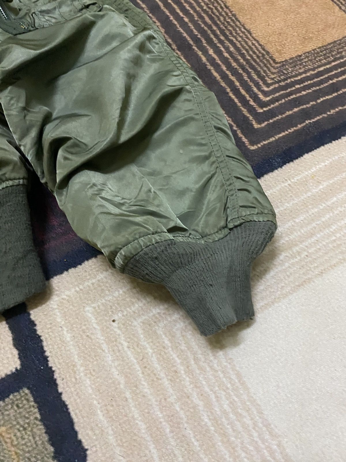 Alpha Industries VINTAGE N-28 JACKET APHA INDSUSTRIES ATTACHED HOODIES Size US L / EU 52-54 / 3 - 7 Thumbnail