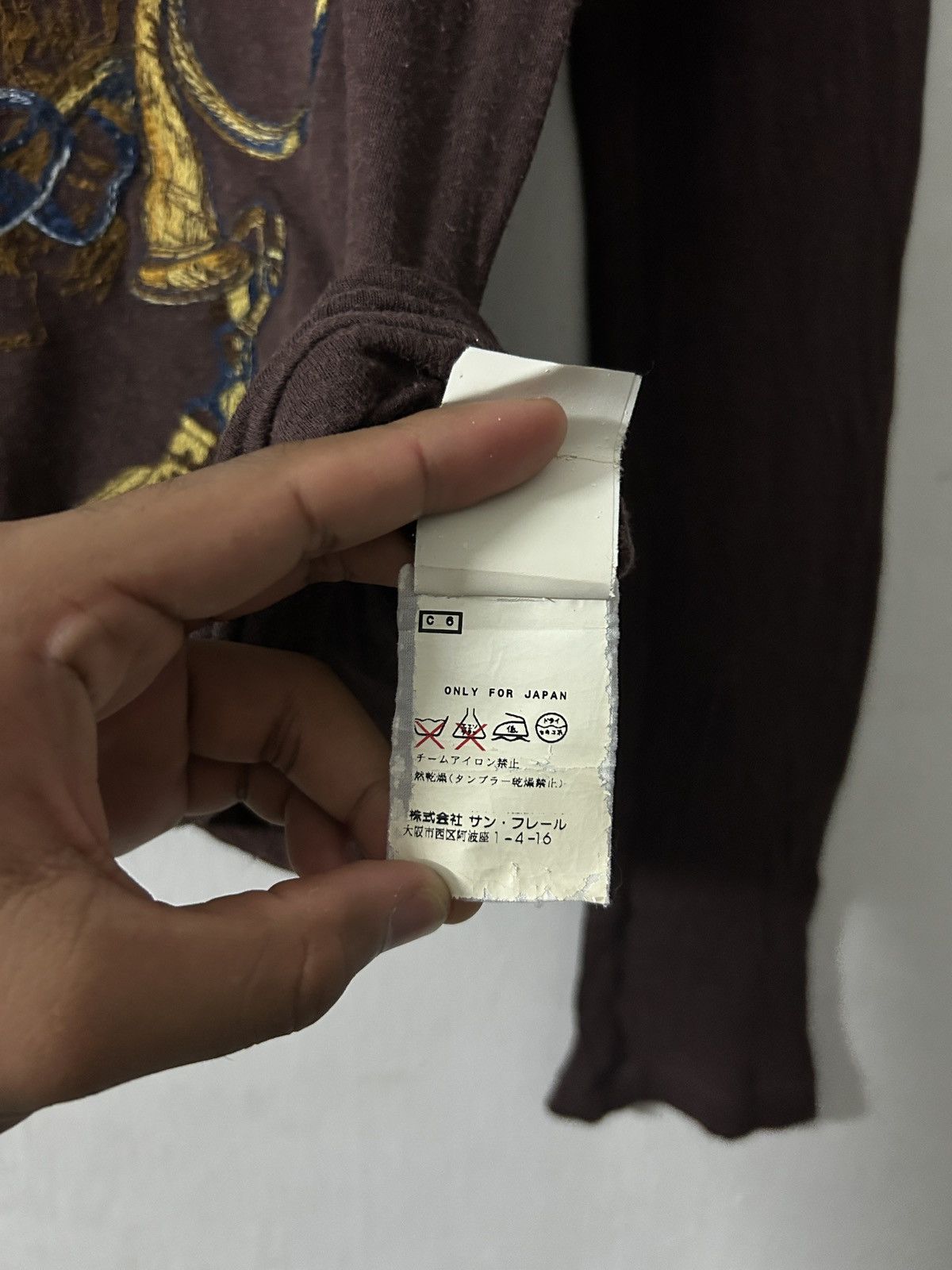 Just Cavalli Vintage avantgarde just cavalli archive longsleeve Size M / US 6-8 / IT 42-44 - 11 Thumbnail