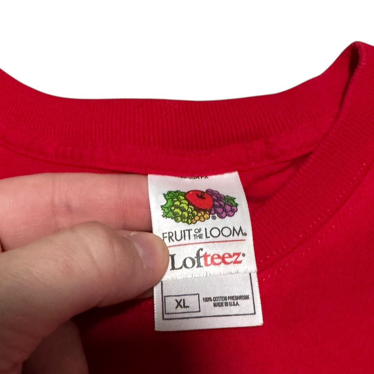 Fruit Of The Loom Vintage 2004 Golden Corral 500 NASCAR Shirt Men's L Size US L / EU 52-54 / 3 - 5 Thumbnail
