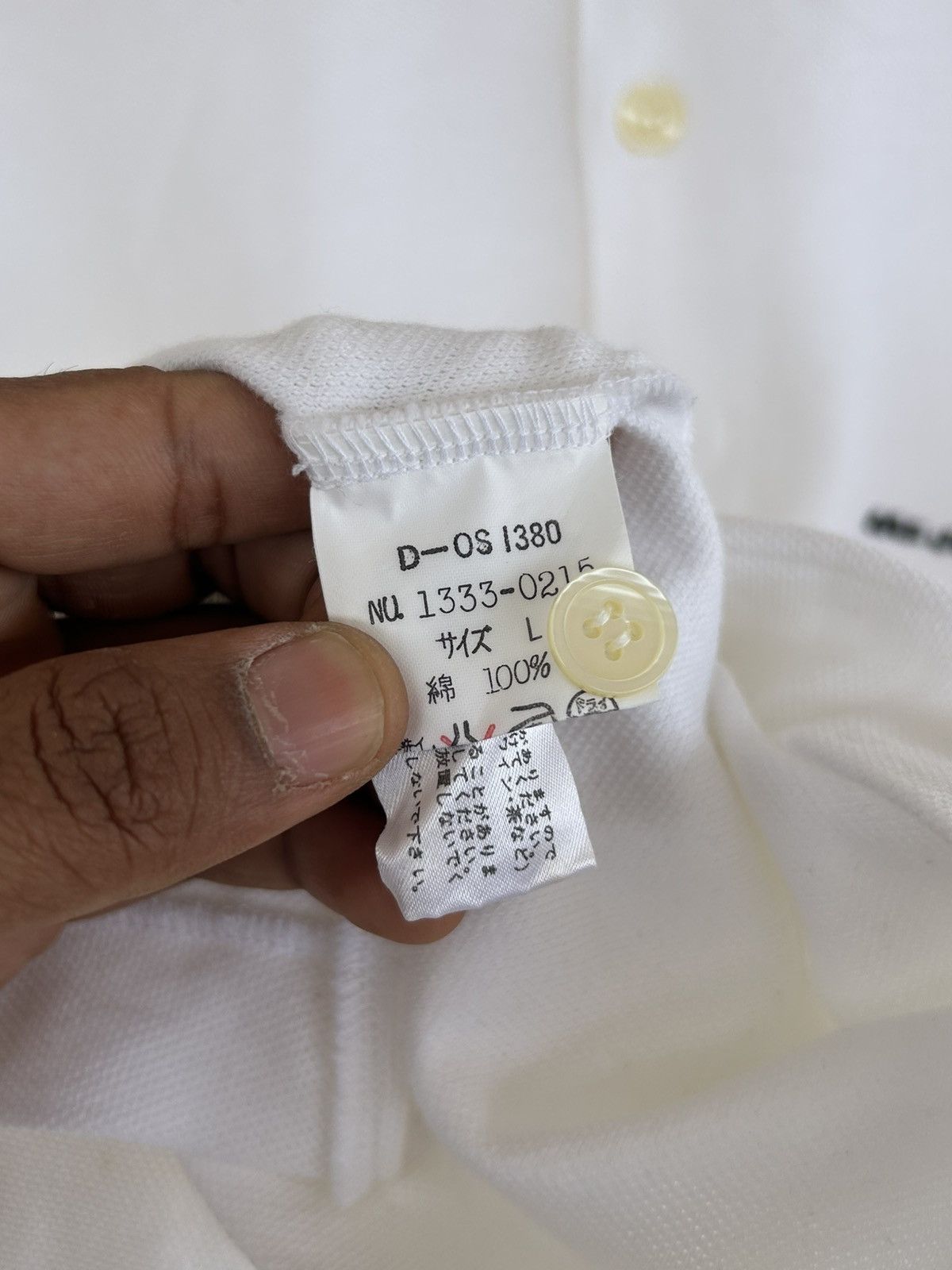 Mr. Junko Mr Junko Japan Vintage Polo White Size US L / EU 52-54 / 3 - 5 Thumbnail