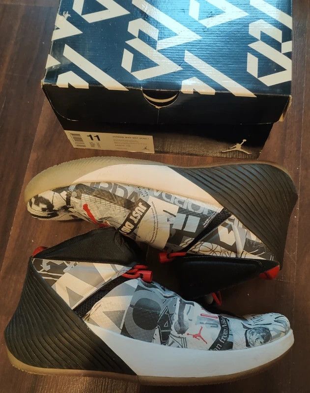 Jordan Brand Jordan Why Not Zer0.1 'Mirror Image' Russell Westbrook 45 Size US 11 / EU 44 - 3 Thumbnail