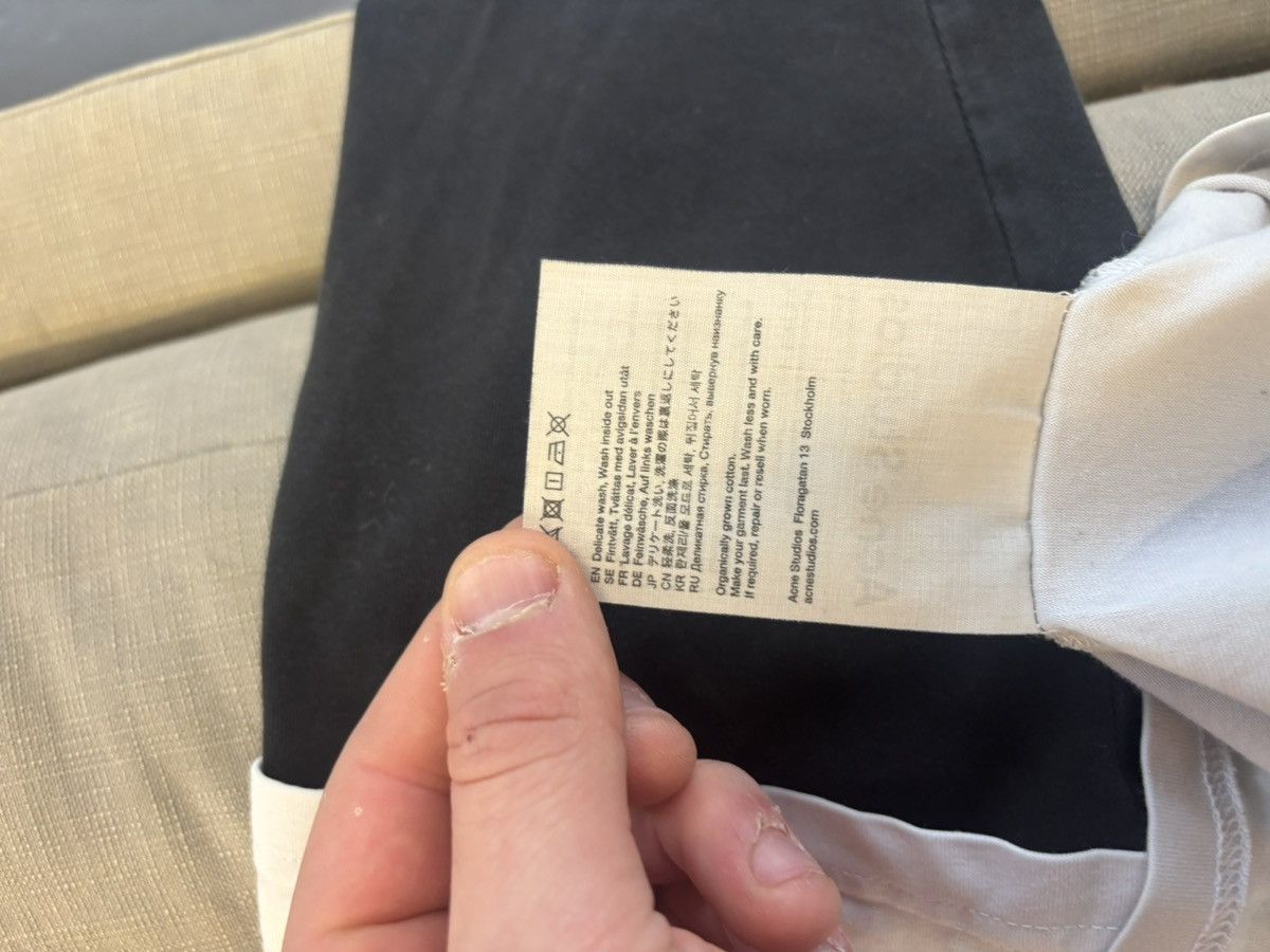 Acne Studios Acne studios two layer two tone stockholm Size US L / EU 52-54 / 3 - 8 Thumbnail