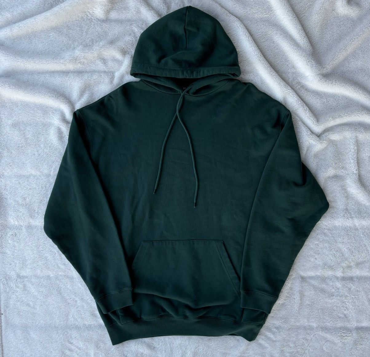 Balenciaga Balenciaga Cypress Green Back Logo Hoodie Size US L / EU 52-54 / 3 - 2 Thumbnail