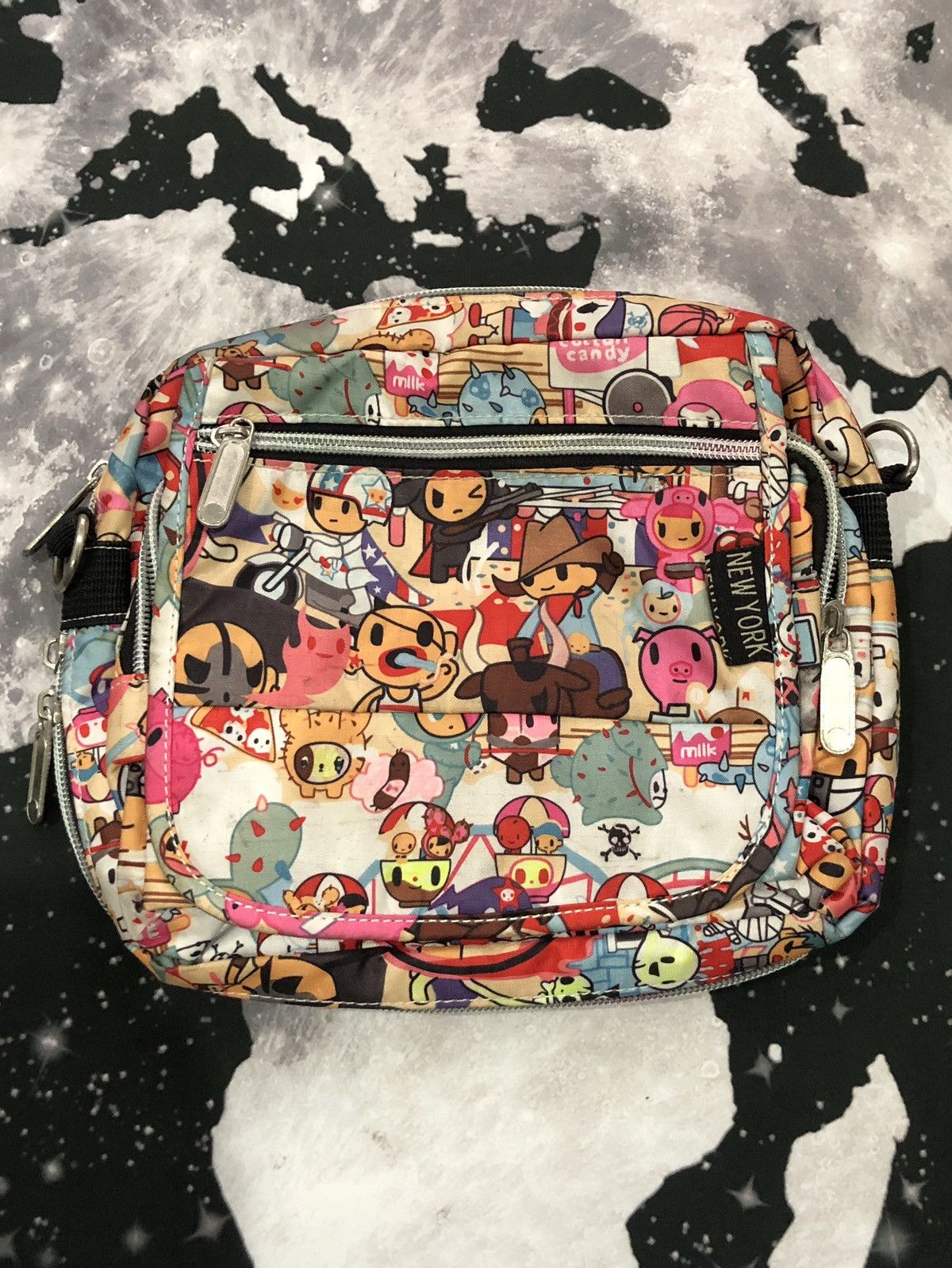 Japanese Brand × Vintage New York bag Size ONE SIZE - 1 Thumbnail