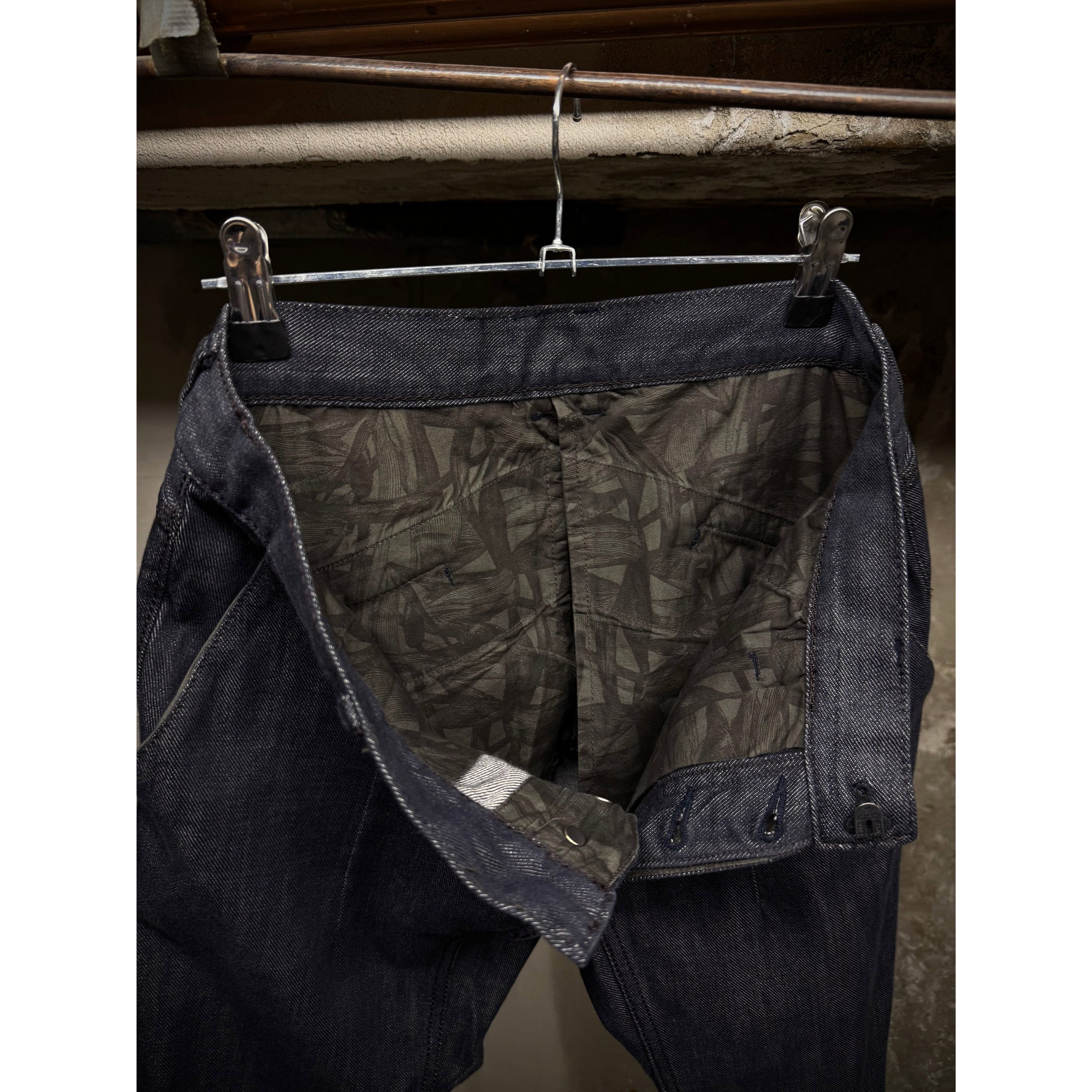 Devoa DEVOA 2010s Indigo Chain Seam J-Cut Selvedge Denim Size US 28 / EU 44 - 3 Thumbnail