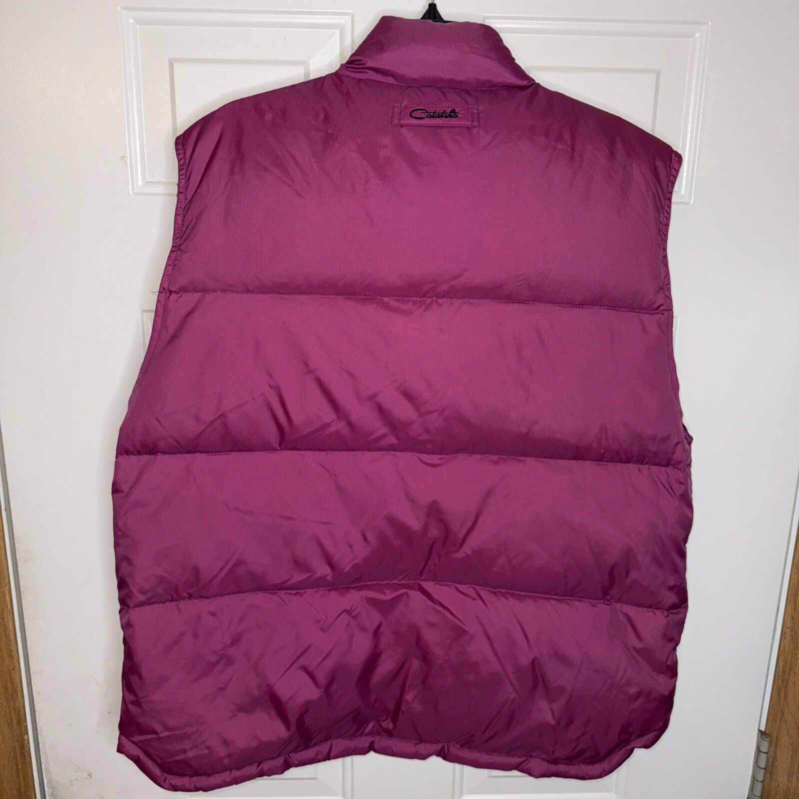 Catalina Catalina Outerwear Puffer Vest Women's XL Raspberry Pink Size XL / US 12-14 / IT 48-50 - 9 Thumbnail