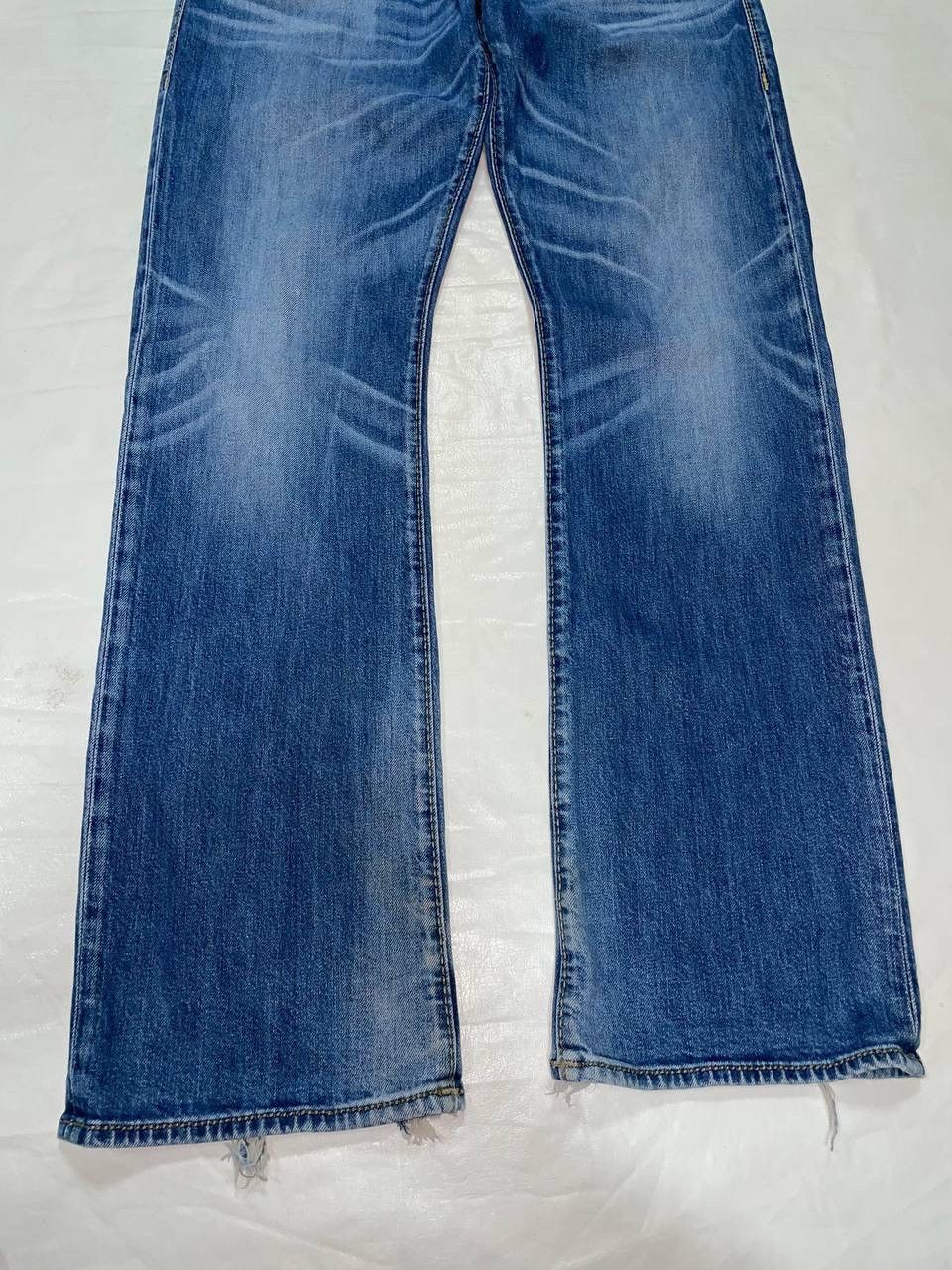 True Religion × Vintage True Religion Vintage Made in USA Distressed Jeans Size US 36 / EU 52 - 5 Thumbnail