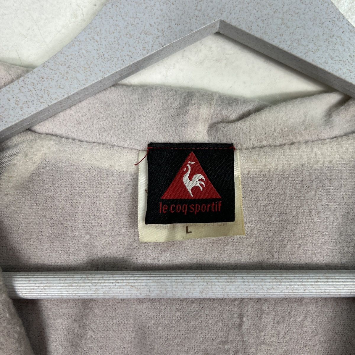 Le Coq Sportif 🔥 80s VINTAGE LE COQ SPORTIF BIG LOGO COACH JACKET MADE USA Size US L / EU 52-54 / 3 - 17 Thumbnail