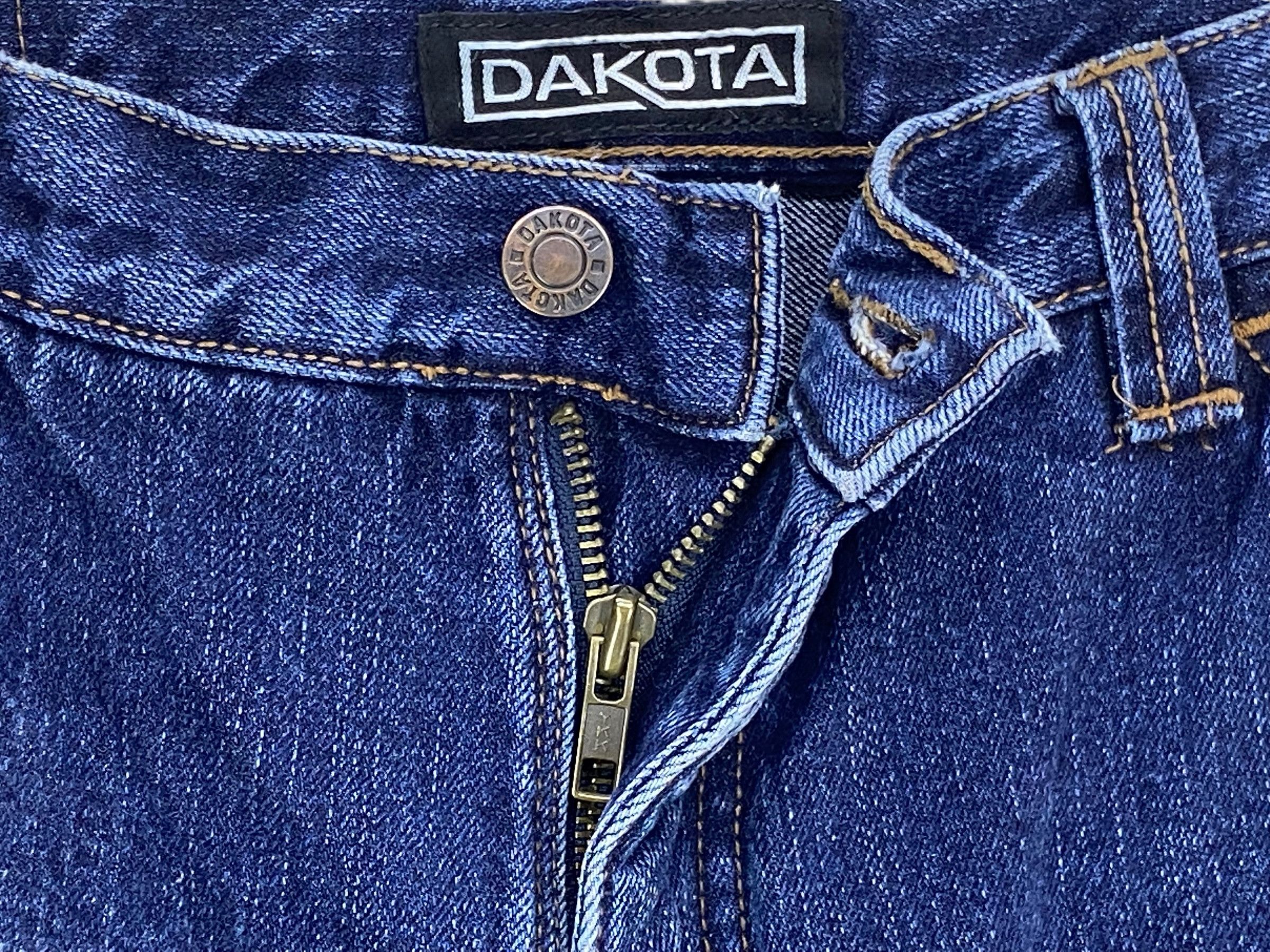 Japanese Brand Dakota Carpenter Jeans Japanese Hip Hop Skateboards Jeans Size US 34 / EU 50 - 8 Thumbnail
