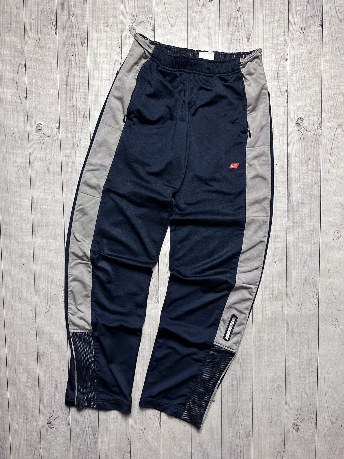 Vintage Nike drill pants logo size S/M