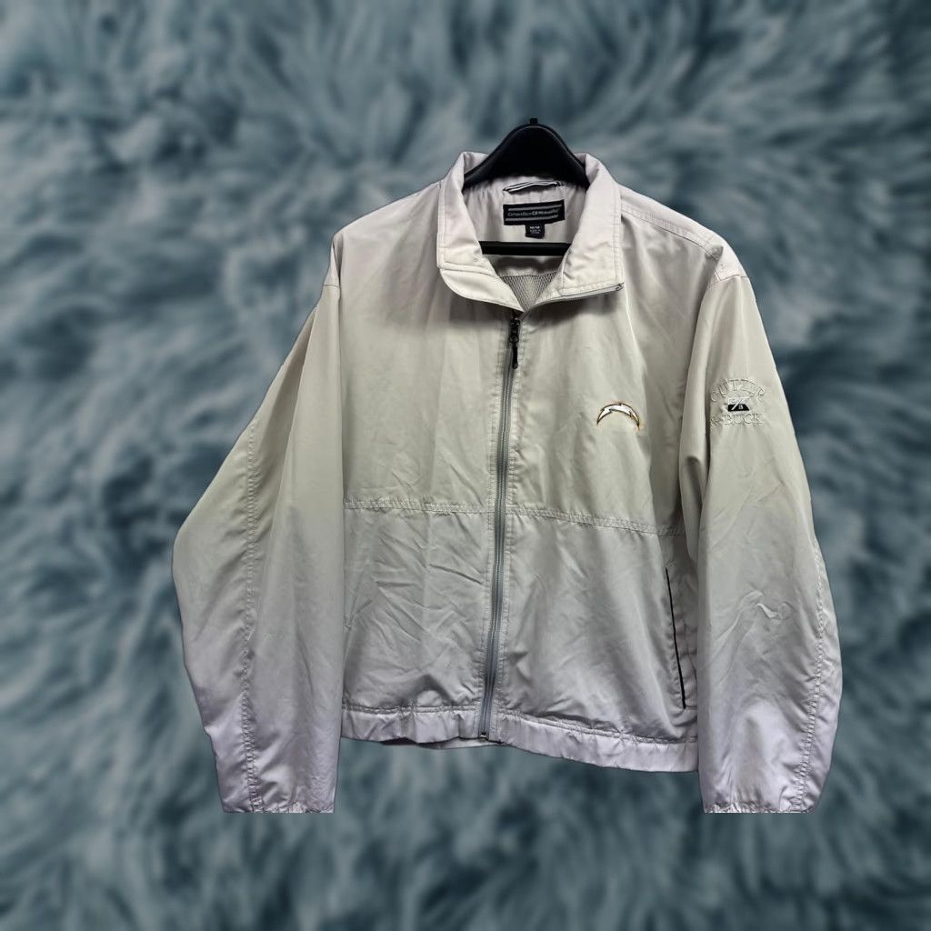 Cutter & Buck Cutter & Buck CB WeatherTec Jacket Men Medium Tan Chargers Size US M / EU 48-50 / 2 - 1 Thumbnail