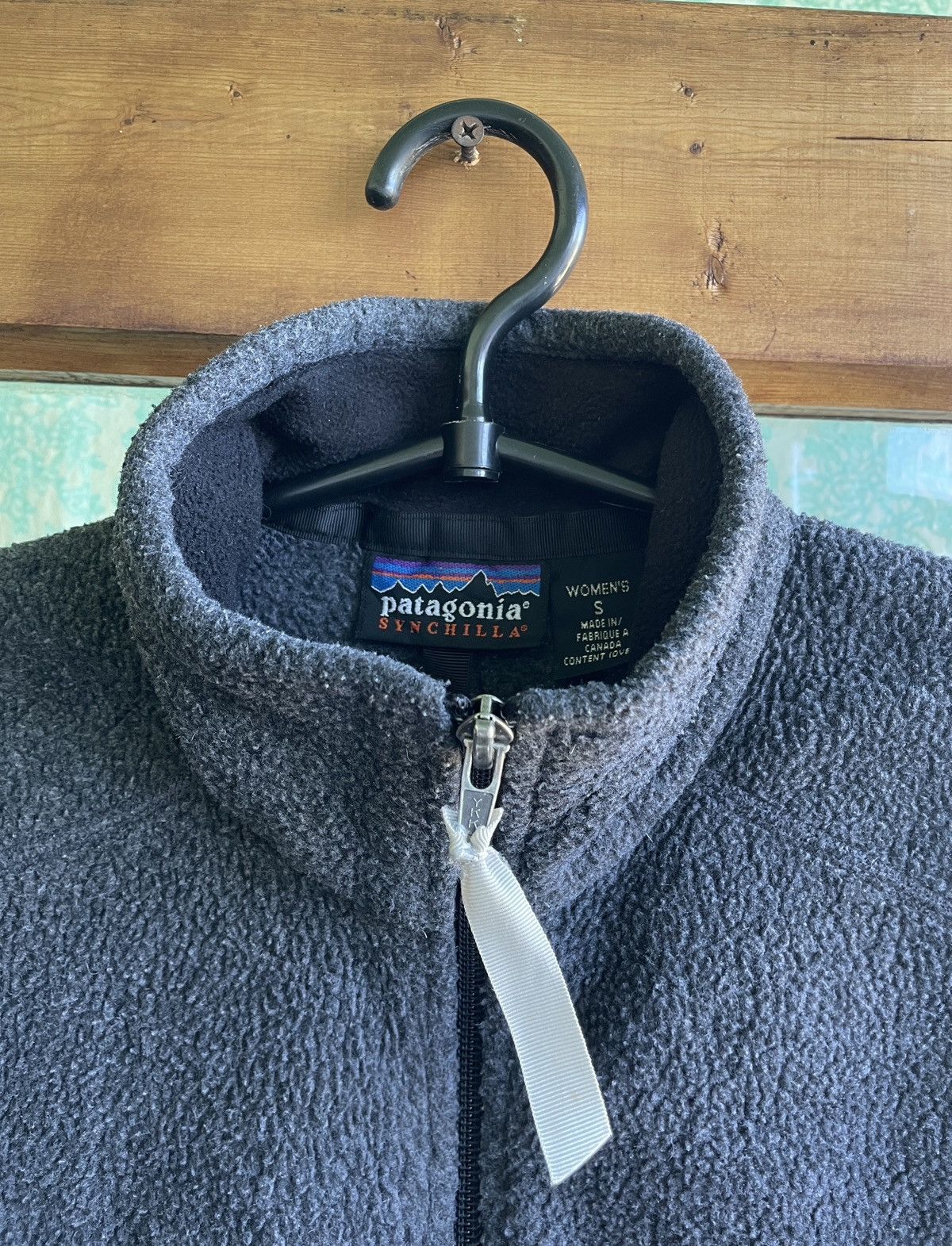 Patagonia Patagonia Synchilla Vintage Women’s Fleece Vest Size S Size S / US 4 / IT 40 - 5 Thumbnail