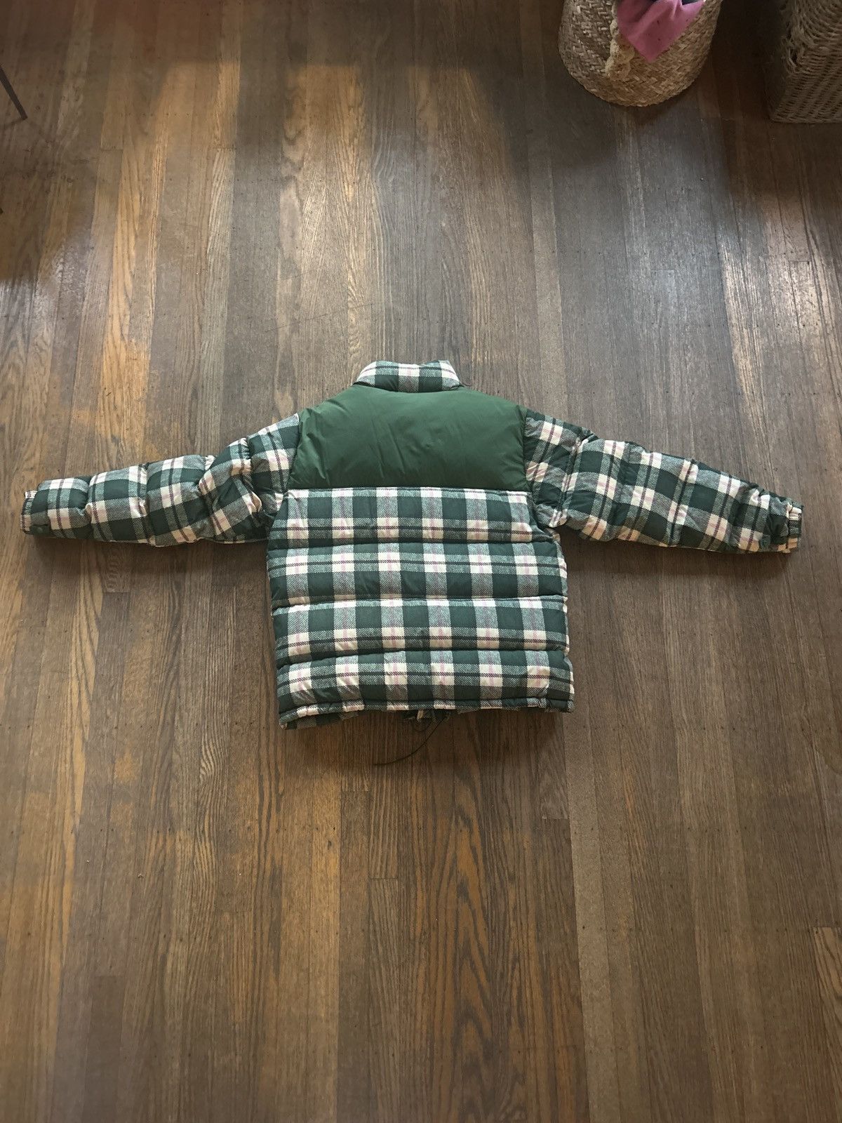 Golf Wang Golf Wang Plaid Puffer Jacket Size US M / EU 48-50 / 2 - 2 Thumbnail