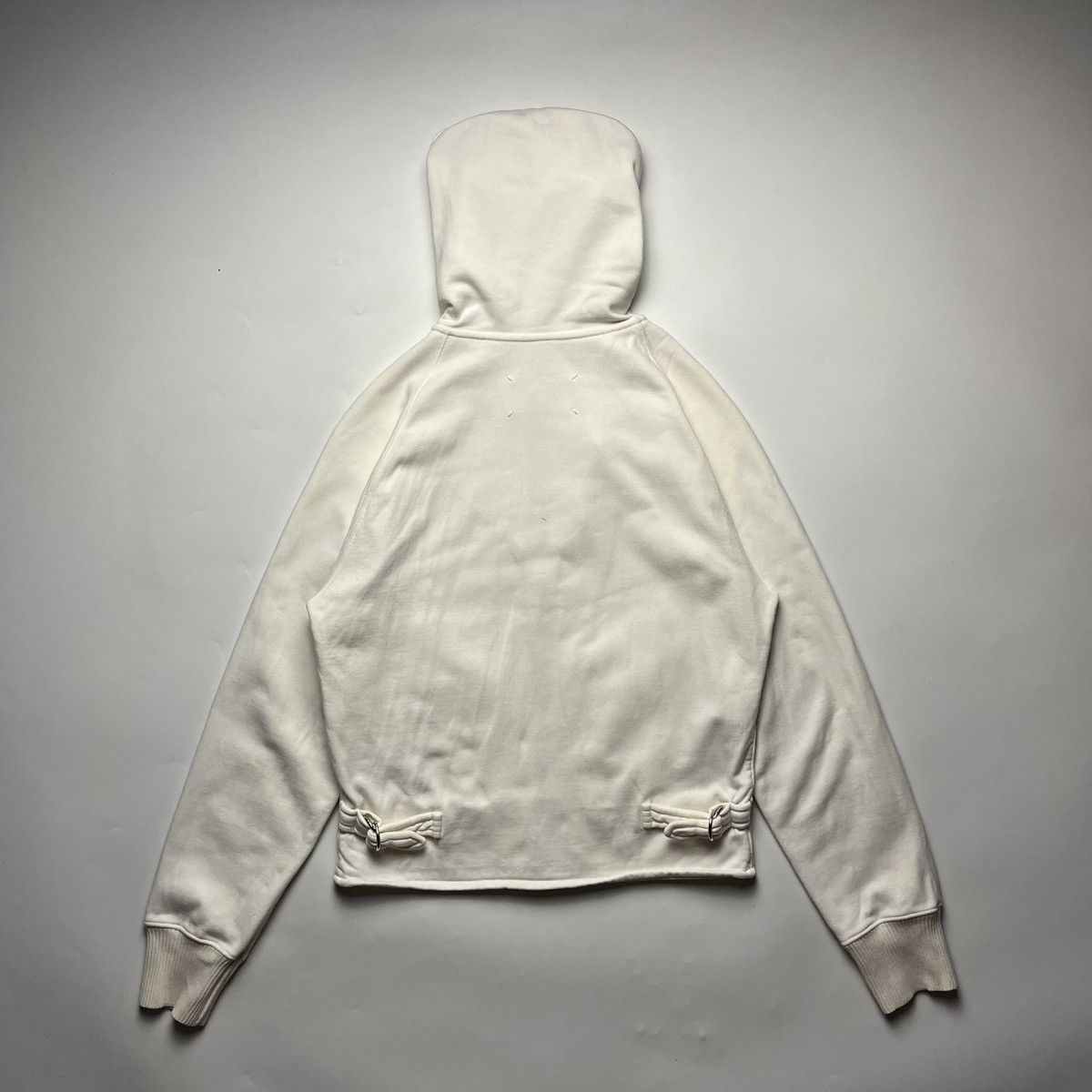 Maison Margiela Maison Margiela SS21 Cropped Zip-Up Hoodie Size S / US 4 / IT 40 - 2 Thumbnail
