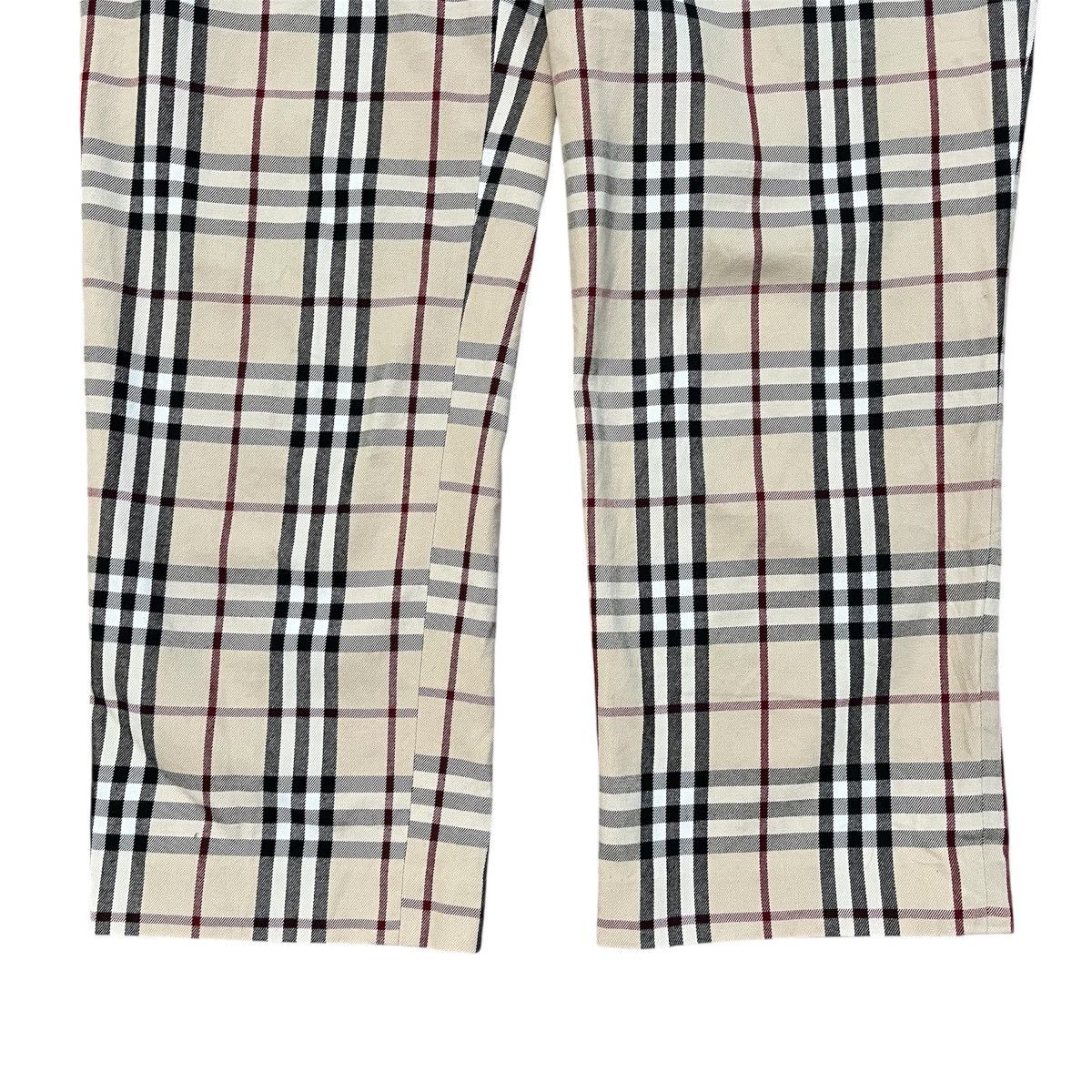 Burberry Women’s Burberry London Blue Label Nova Check Pant Trouser Size US 29 - 2 Thumbnail