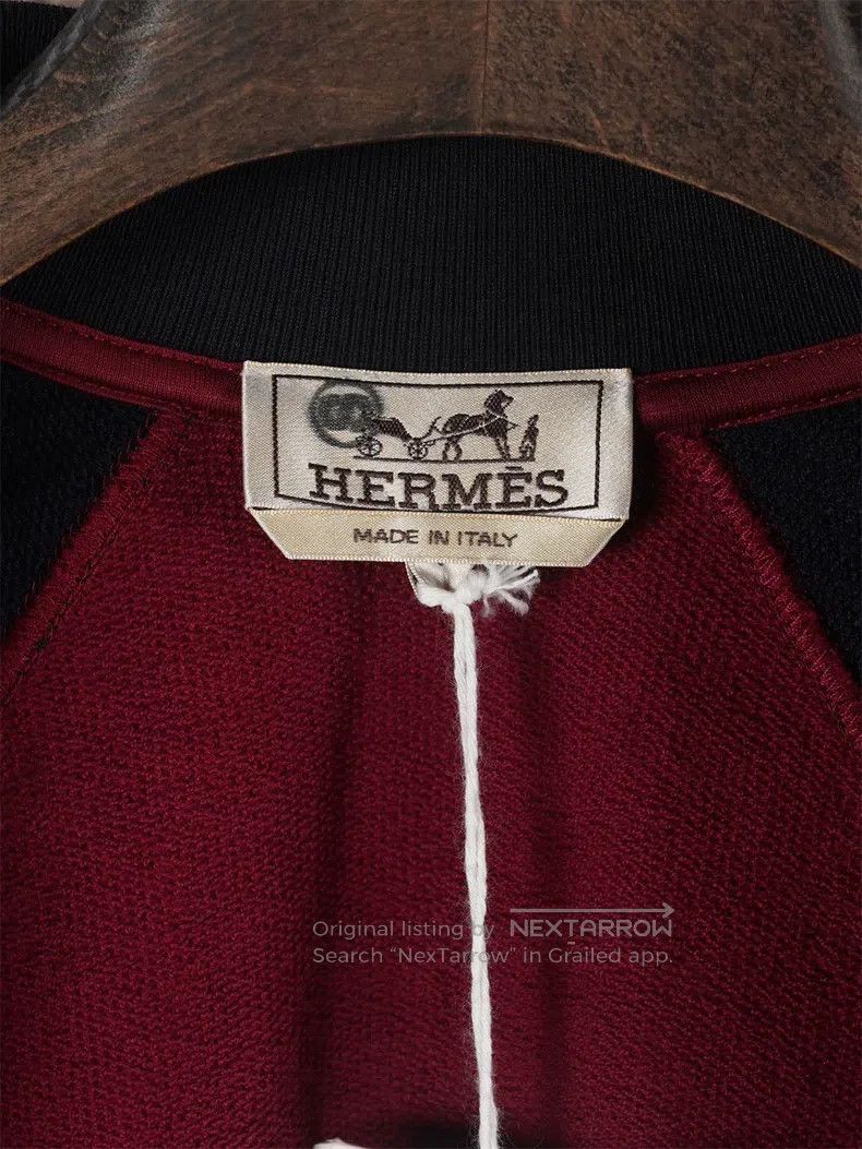 Hermes Hermes Men's Baseball Jacket Size US S / EU 44-46 / 1 - 4 Thumbnail