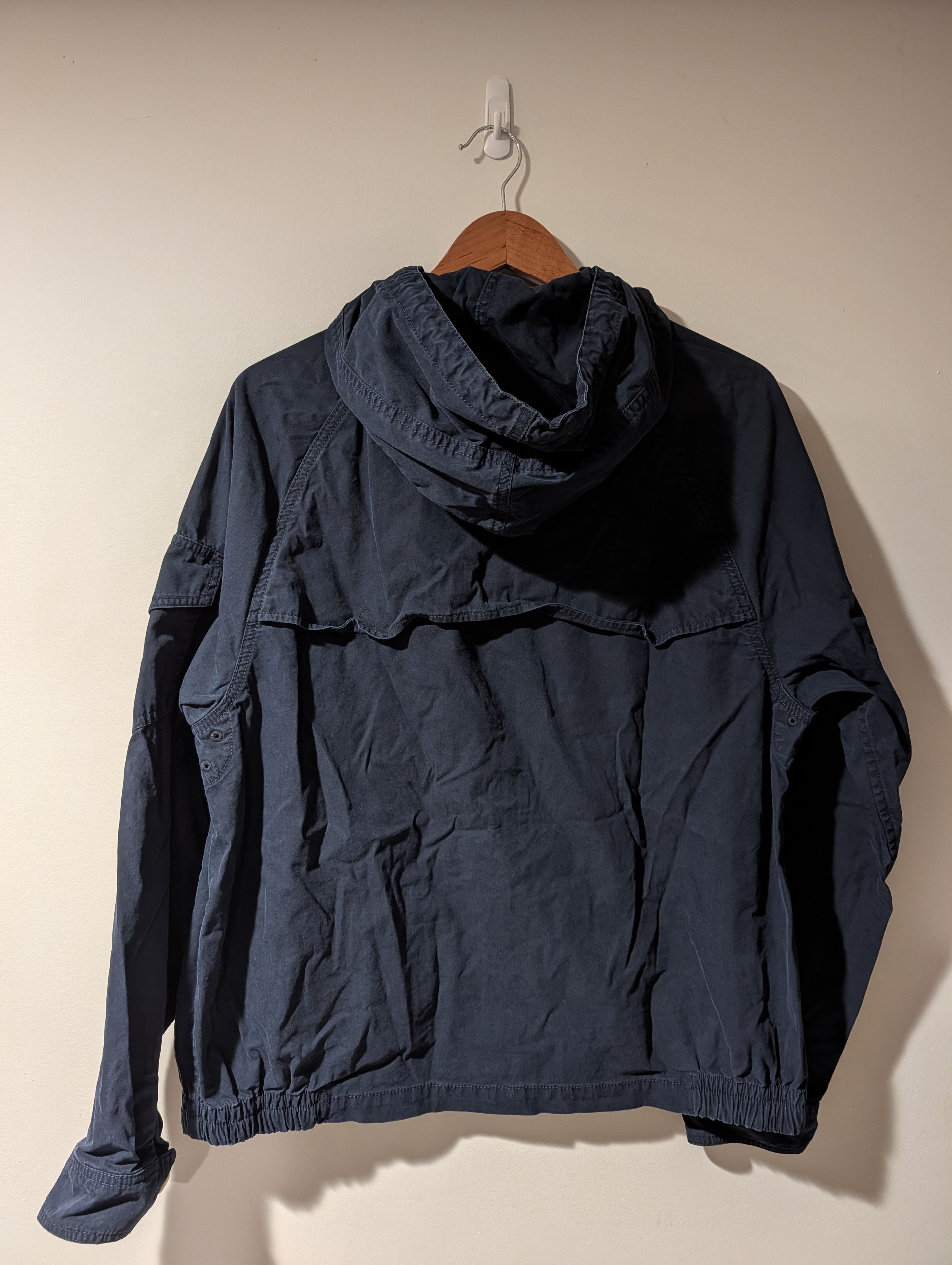Polo Ralph Lauren Polo Ralph Lauren Hooded Windbreaker Jacket Navy Red Pony Size US L / EU 52-54 / 3 - 4 Thumbnail