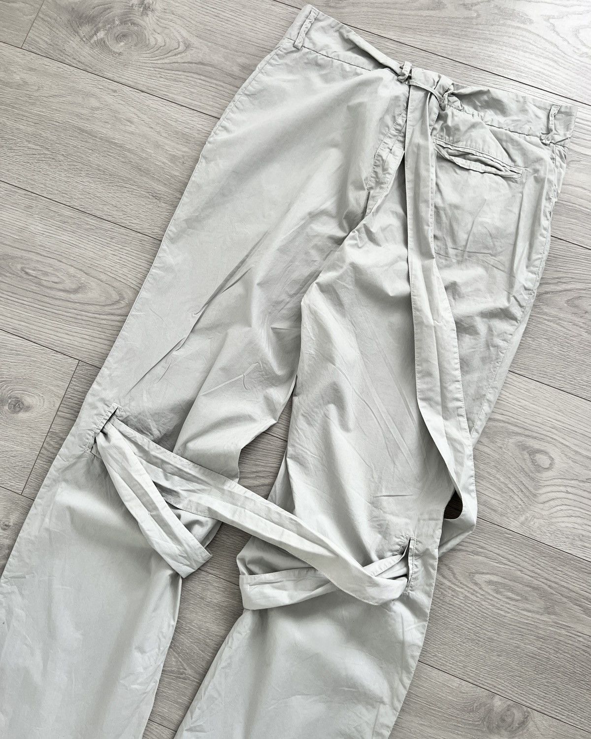 Vivienne Westwood Vivienne Westwood SS2003 Bondage Trousers Size US 32 / EU 48 - 8 Thumbnail