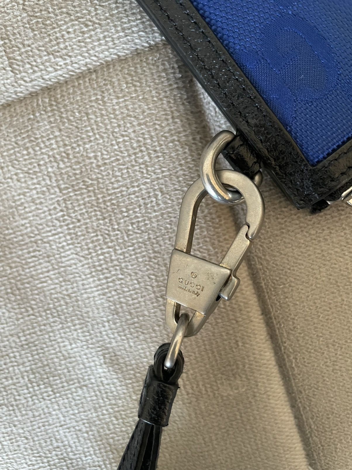 Gucci Gucci Off The Grid Blue Clutch Size ONE SIZE - 5 Thumbnail