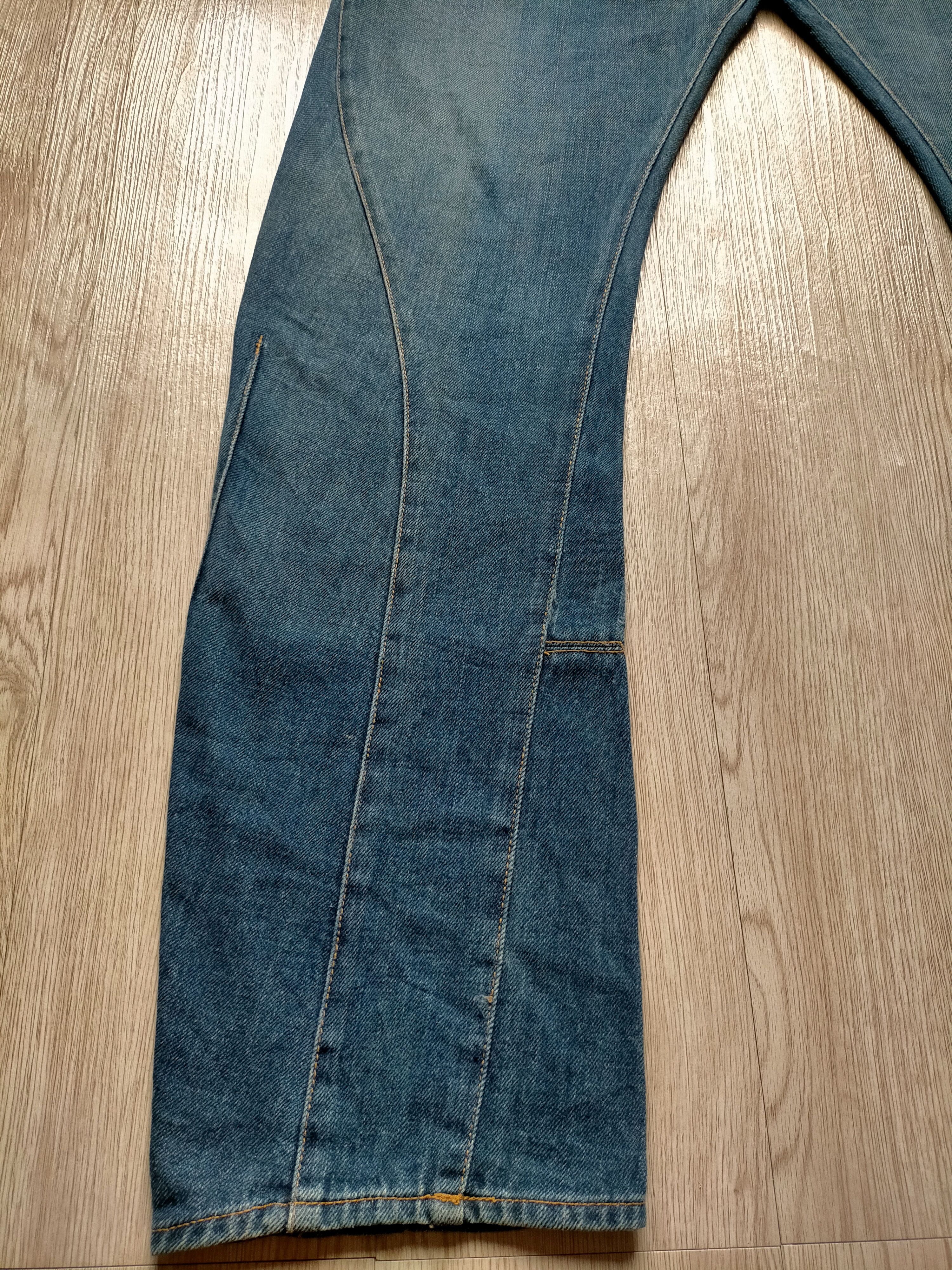 CABANE de ZUCCa CABANE de ZUCCa Single Pocket Denim Pants Jeans Size US 33 - 11 Thumbnail