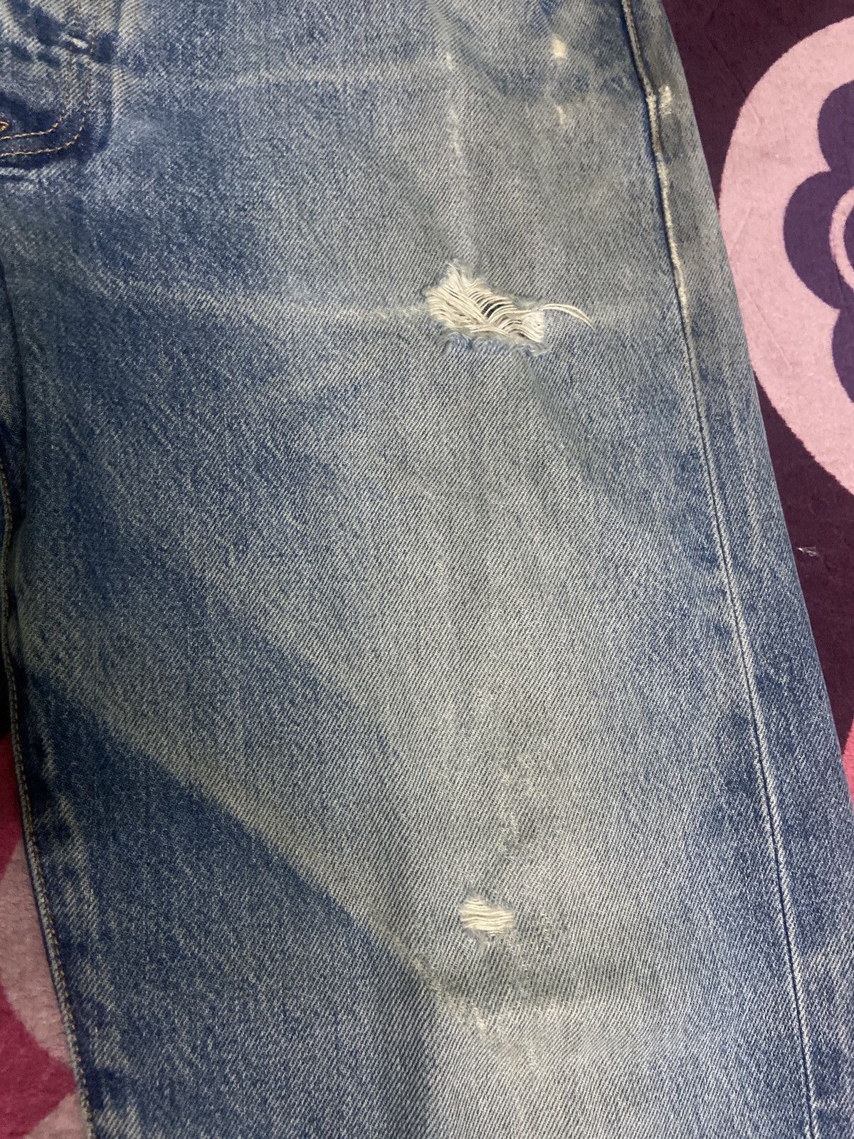 Levi's Levis 501 Made In Usa Size US 34 / EU 50 - 5 Thumbnail