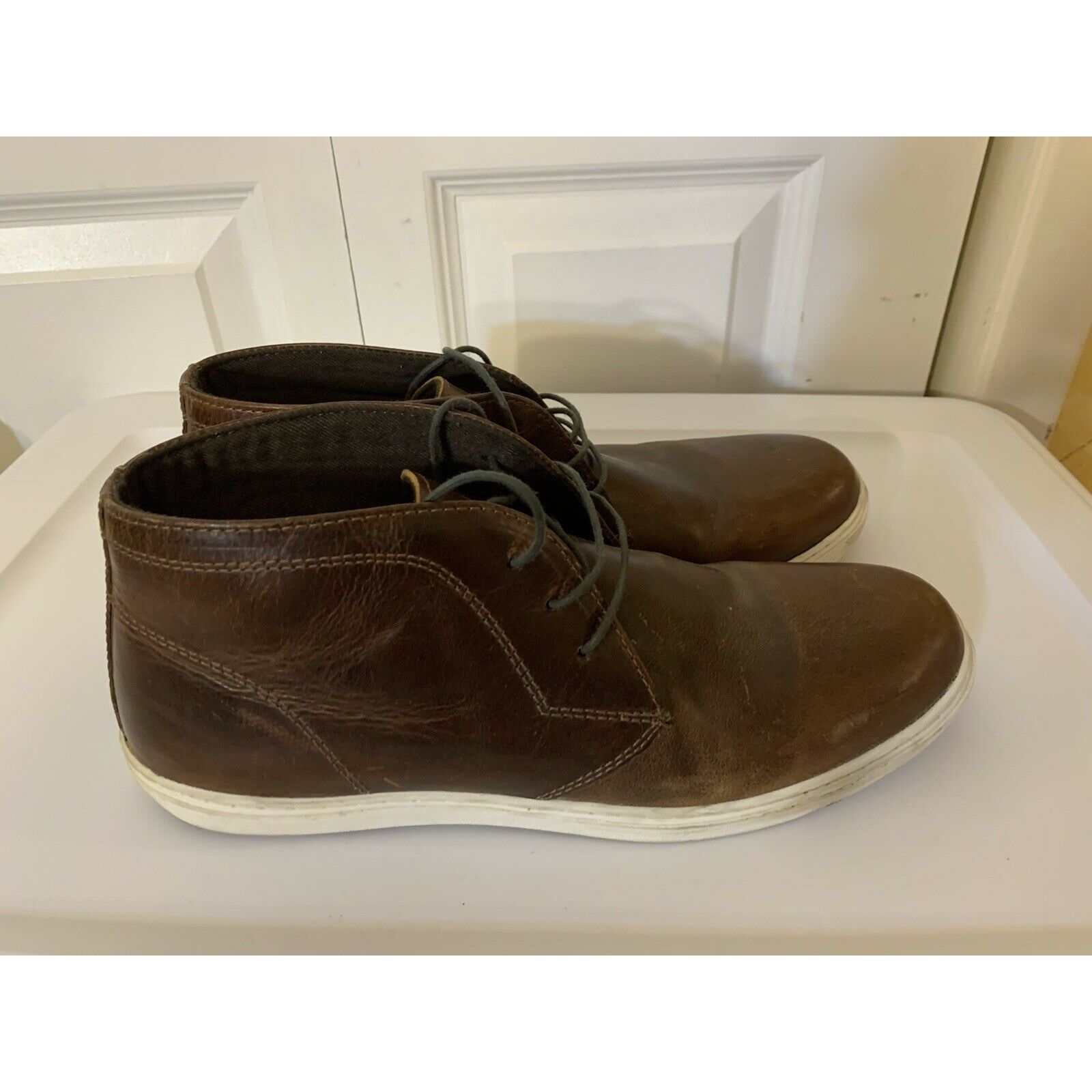 Other Michael Shannon Men’s Sz 10 Radcliffe Chukka Boots Brown Size US 10 / EU 43 - 5 Thumbnail