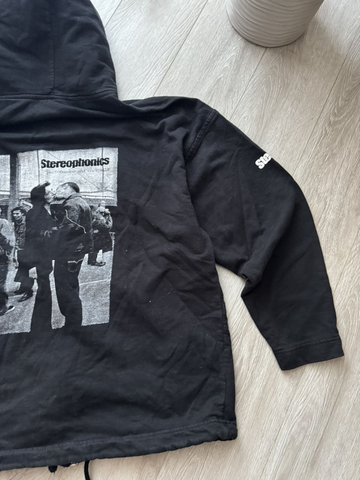 Band Tees × Vintage Vintage 90s Stereophonics Performance and Cocktails Tee Size US XL / EU 56 / 4 - 4 Thumbnail