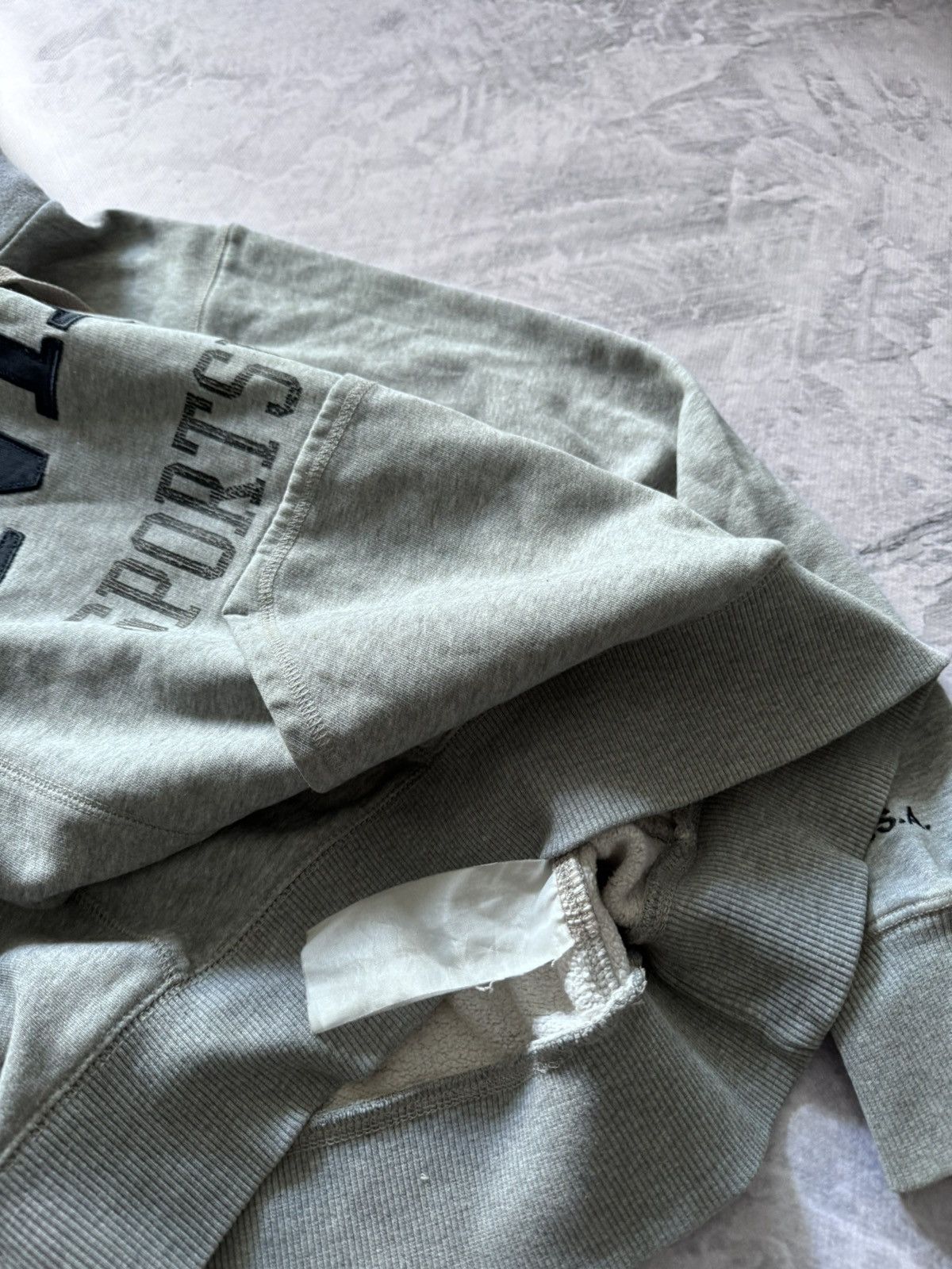 Nike × Vintage 00s Nike Vintage Center Big Logo Boxy Fit Hoodie Size US M / EU 48-50 / 2 - 4 Thumbnail