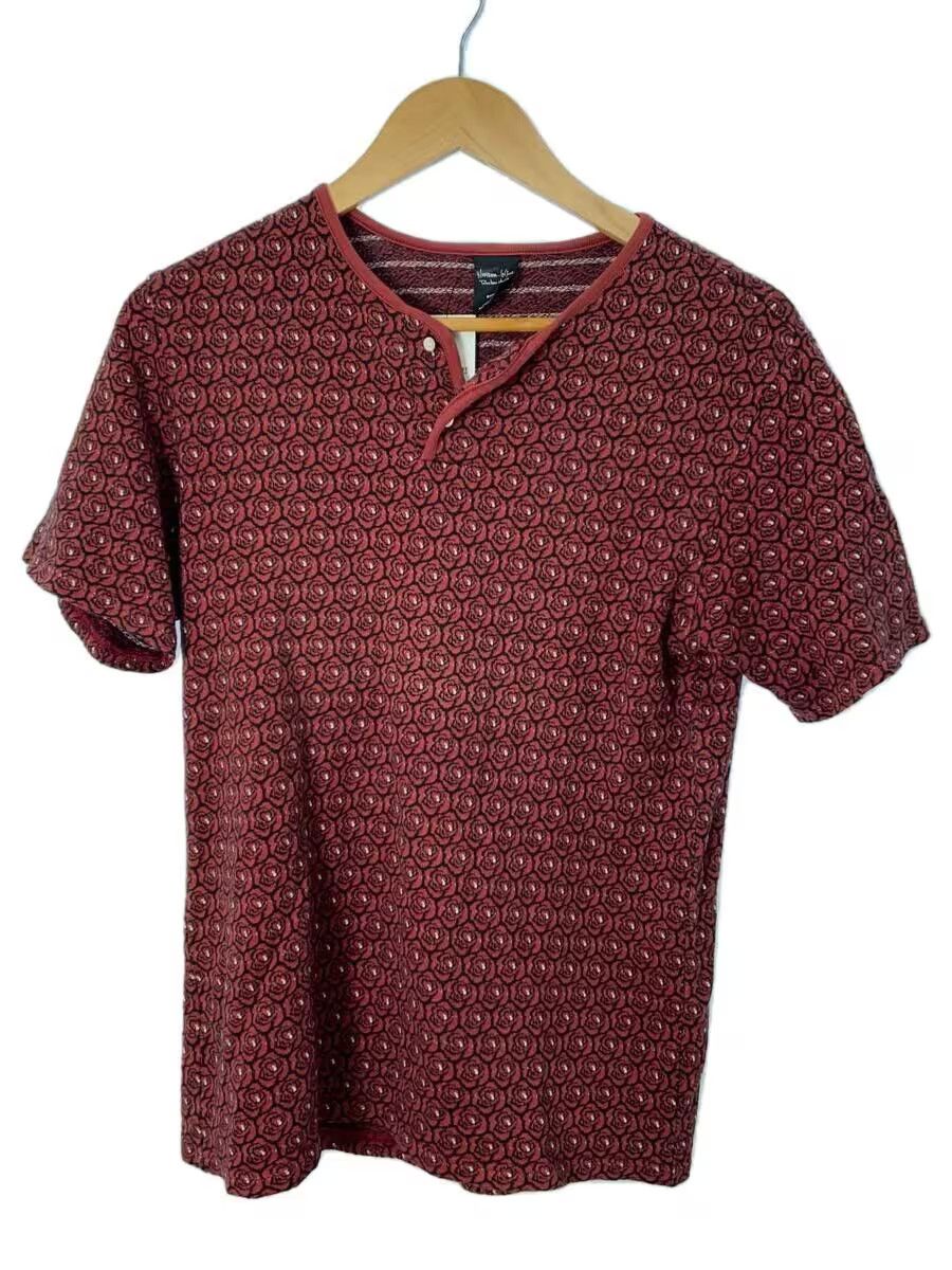 Number (N)ine Archive Allover Rose Pattern Henley Tee Size US S / EU 44-46 / 1 - 1 Thumbnail