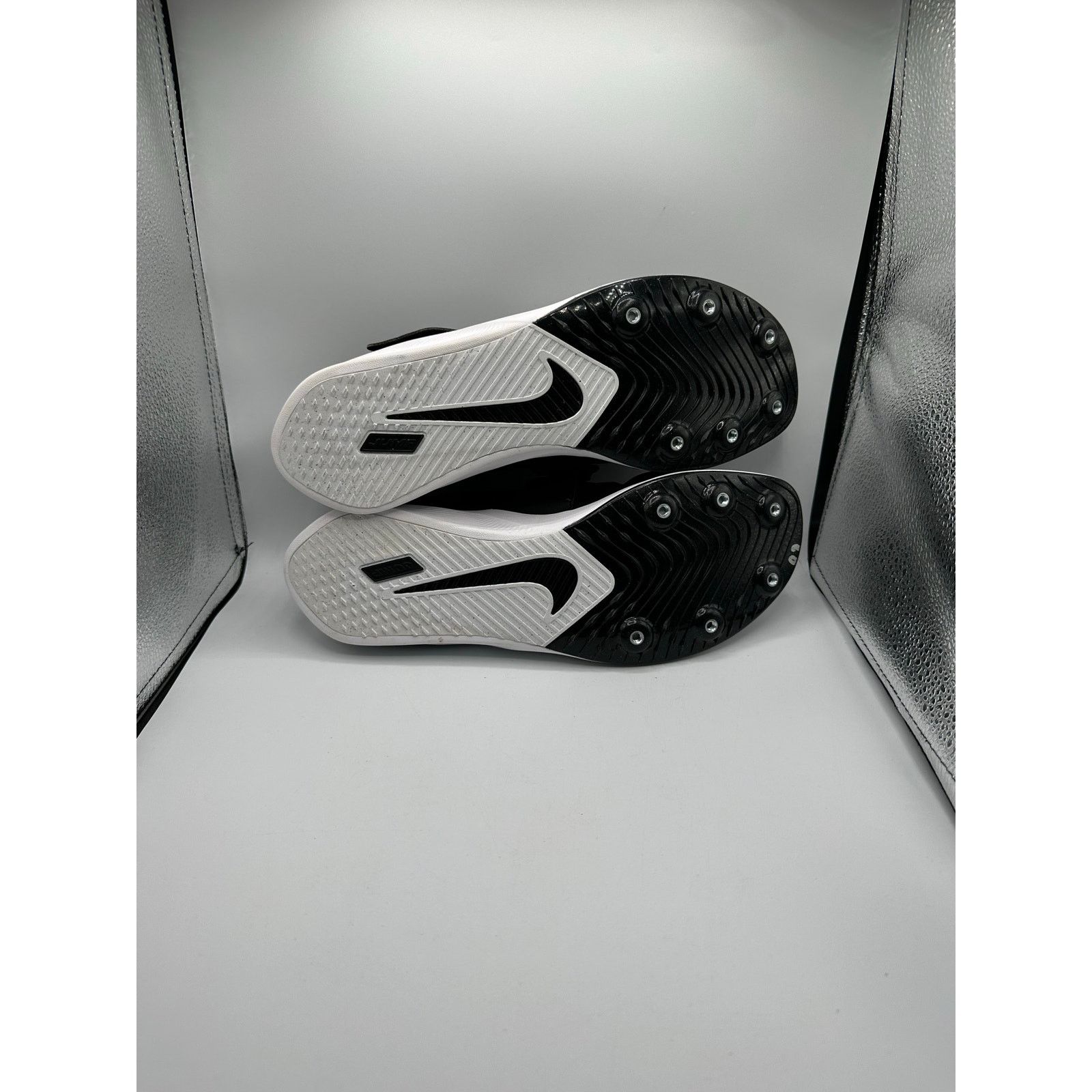 Nike Nike Zoom Rival Track Cleat “Black Metallic Silver” size 12 Size US 12 / EU 45 - 5 Thumbnail