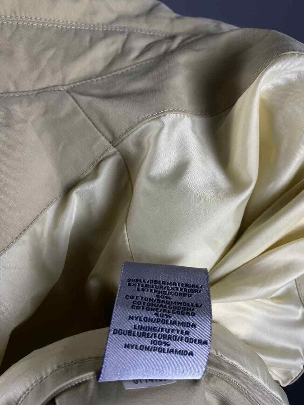 Gant Gant USA E.G Journey Beige Nylon Coat Jacket Size 2XL / XXL Size XXL / US 16-18 / IT 52-54 - 11 Thumbnail