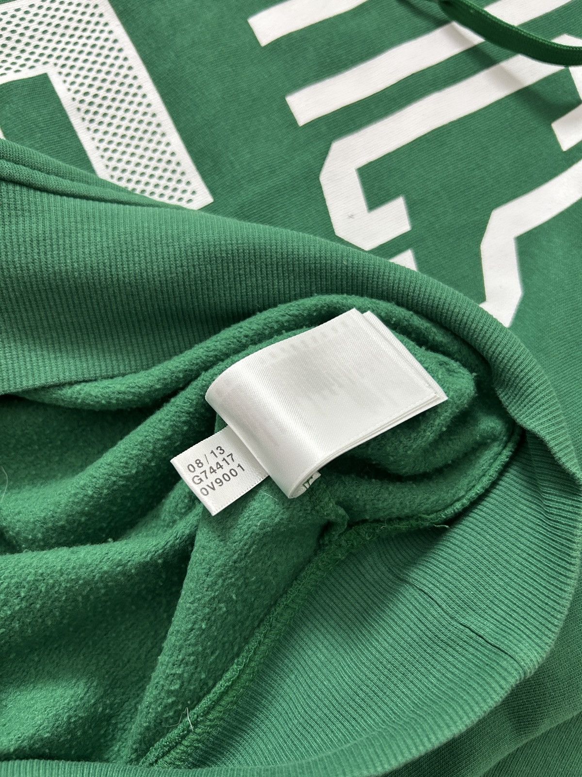 Adidas × NBA × Vintage Vintage Adidas Celtics 5 Carnett big logo hoodies Size US M / EU 48-50 / 2 - 6 Thumbnail