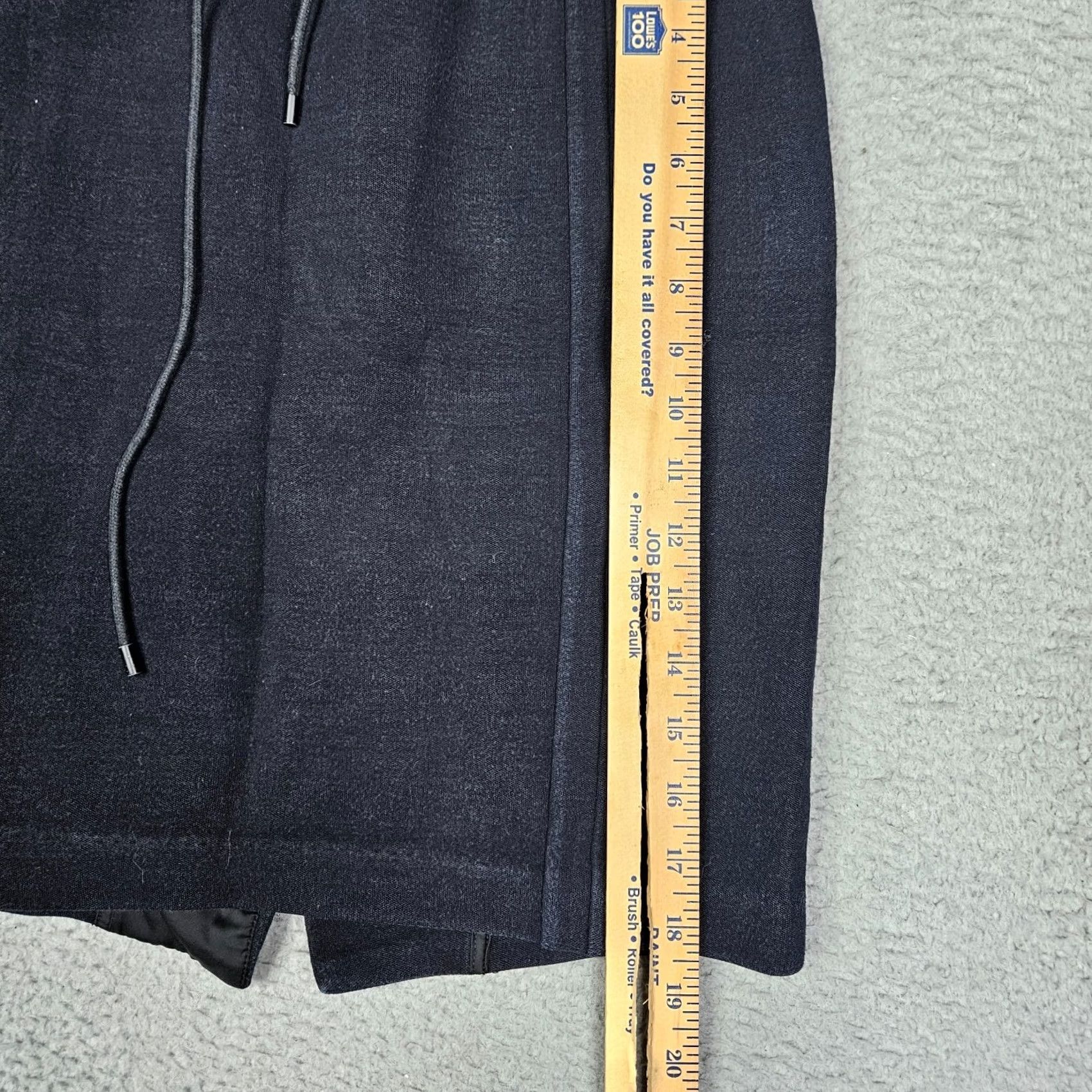 Vince Vince Skirt Women XS Mini Dark Gray Pull-on, Short, Knit, Cotton Nylon, Solid, Spring Summer, All Seasons, Regular, Women Size 26" / US 2 / IT 38 - 7 Thumbnail