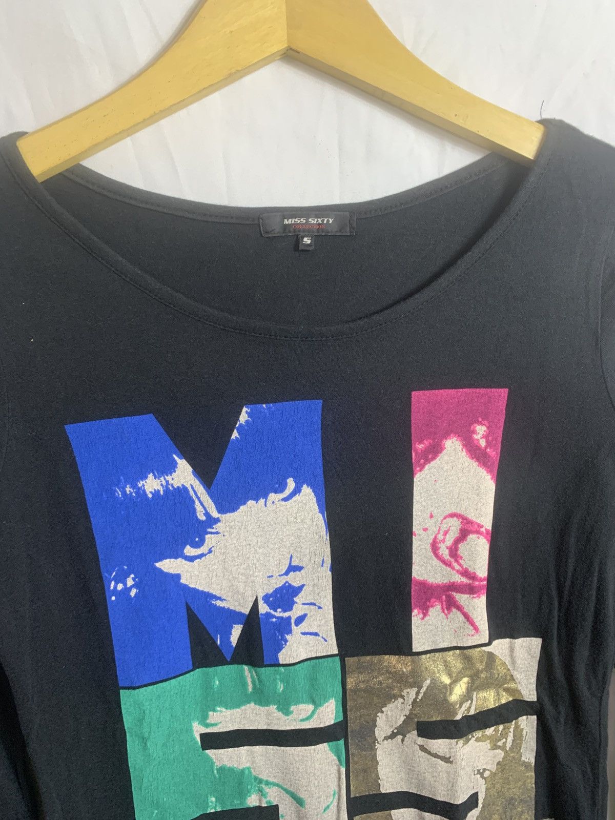Miss Sixty Miss Sixty Longsleve Size S / US 4 / IT 40 - 2 Thumbnail